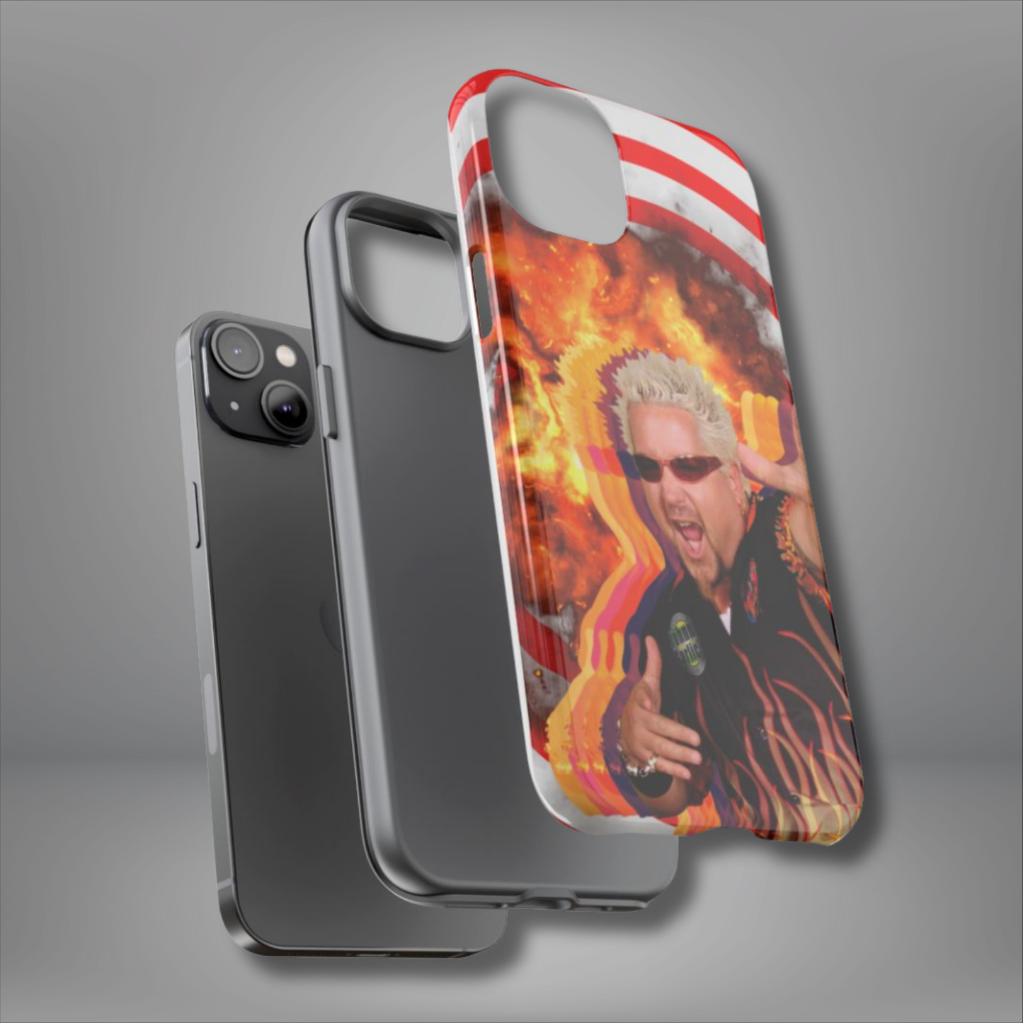 Straight Outta Flavortown Phone Case