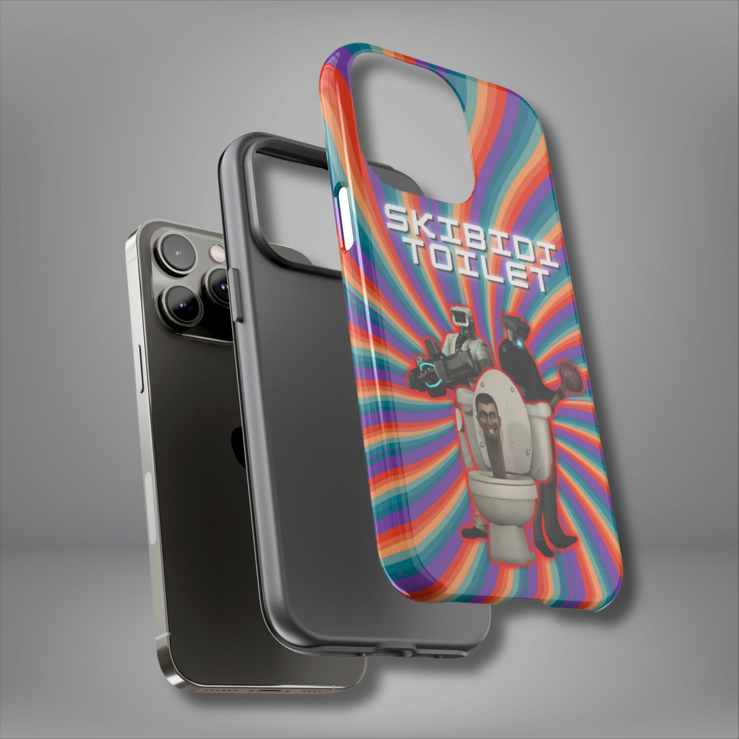 Skibidi Toilet Phone Case