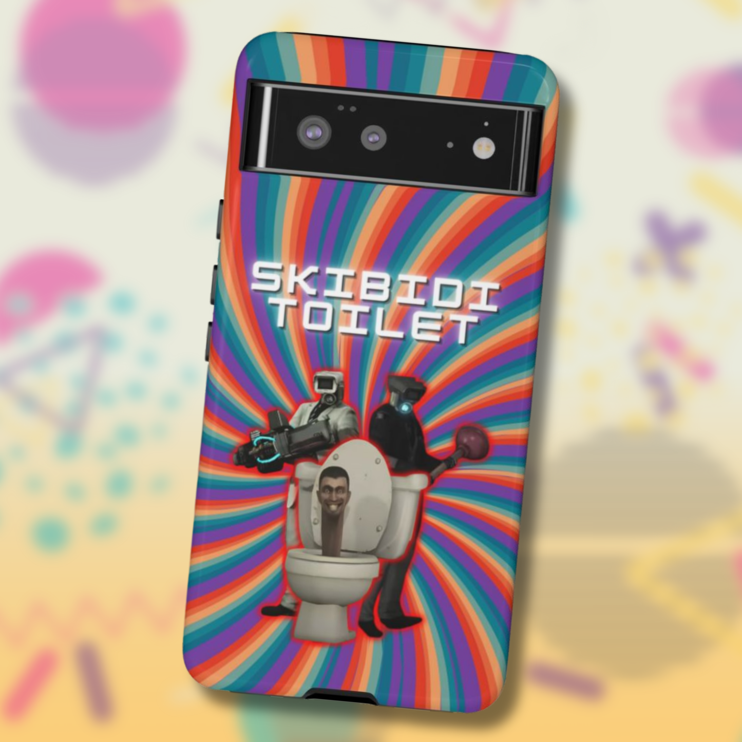 Skibidi Toilet Phone Case