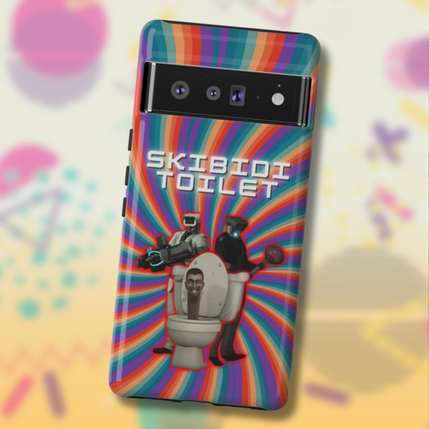Skibidi Toilet Phone Case
