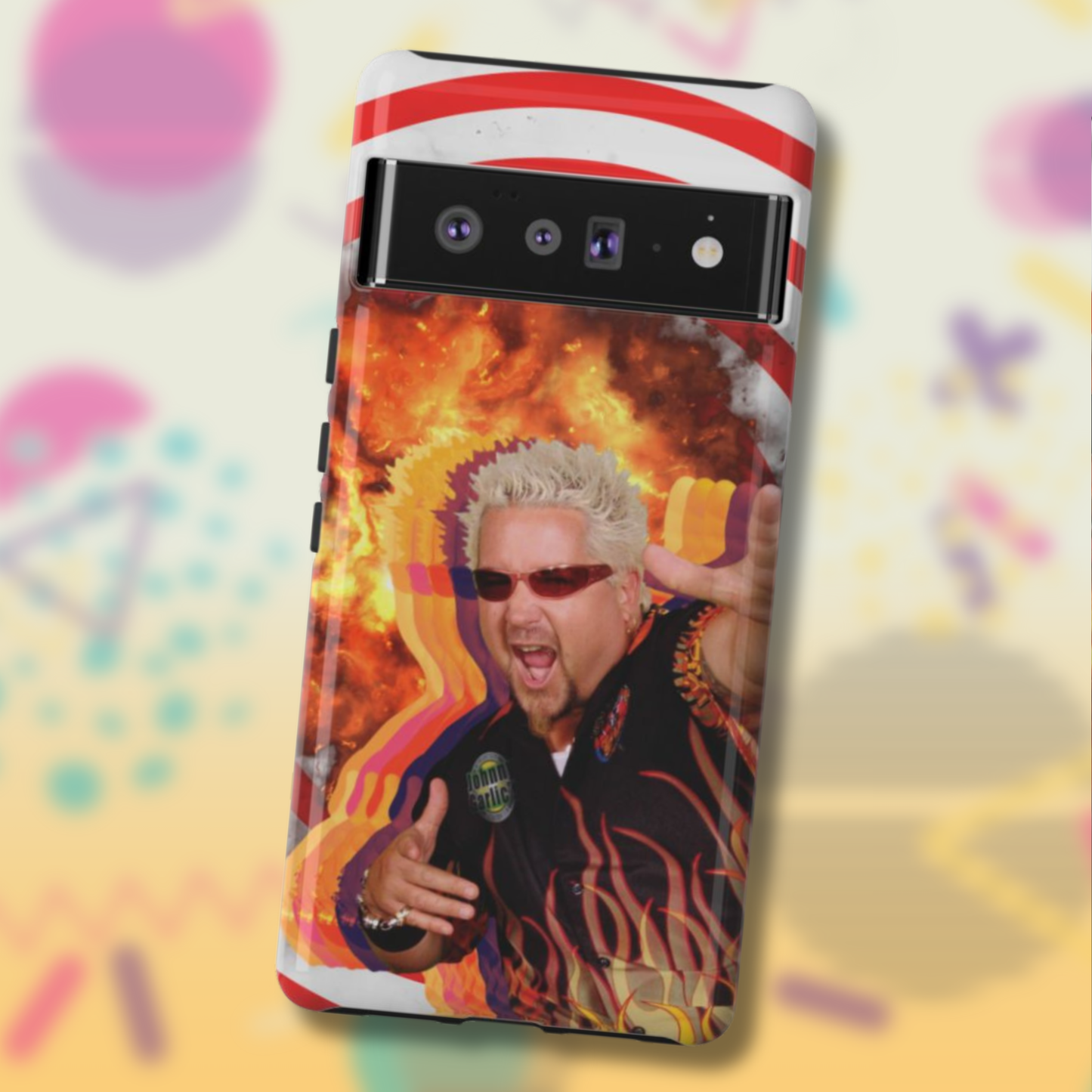 Straight Outta Flavortown Phone Case
