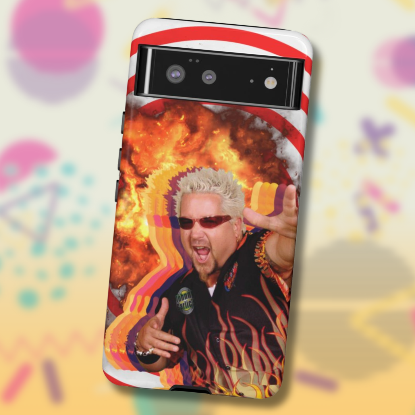 Straight Outta Flavortown Phone Case
