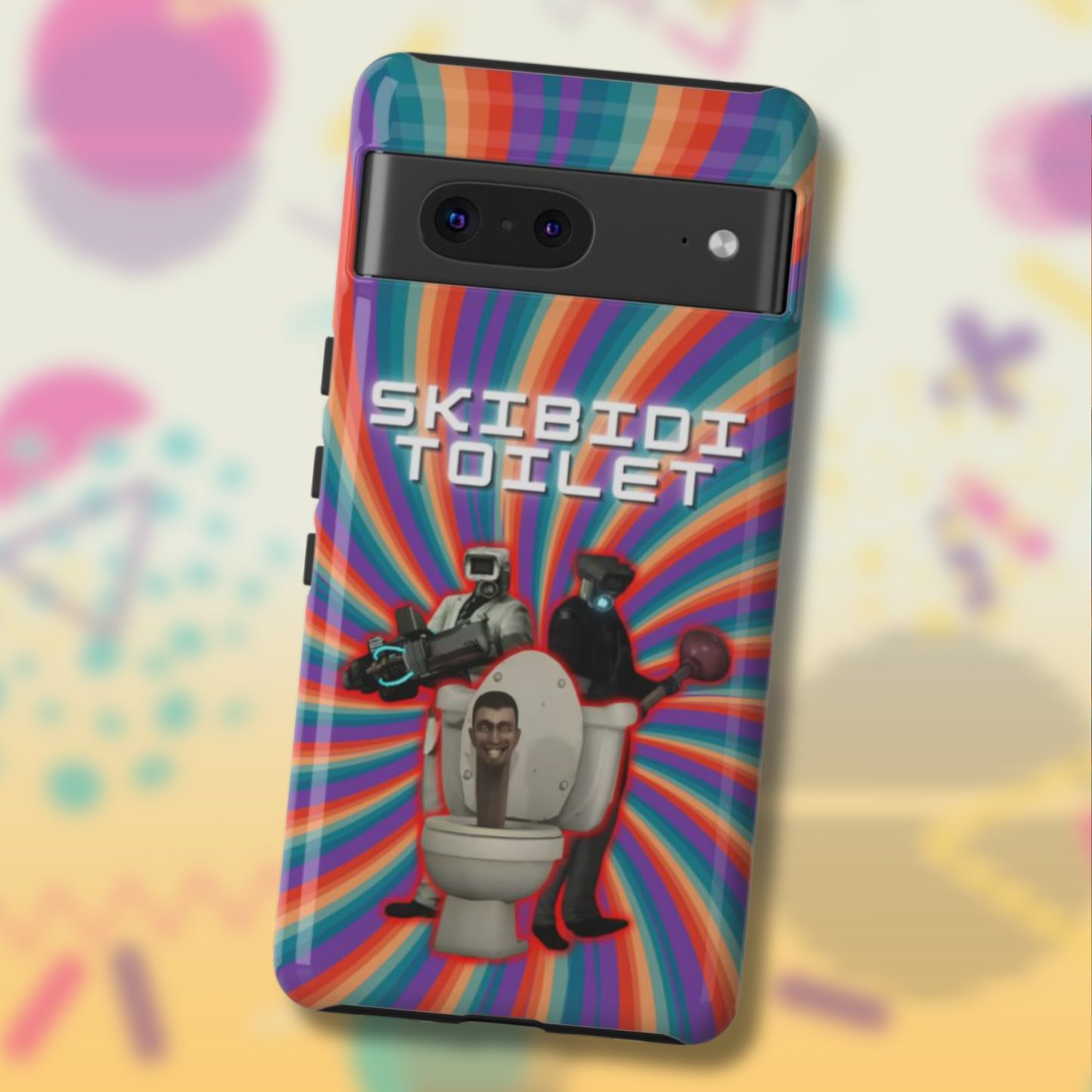 Skibidi Toilet Phone Case
