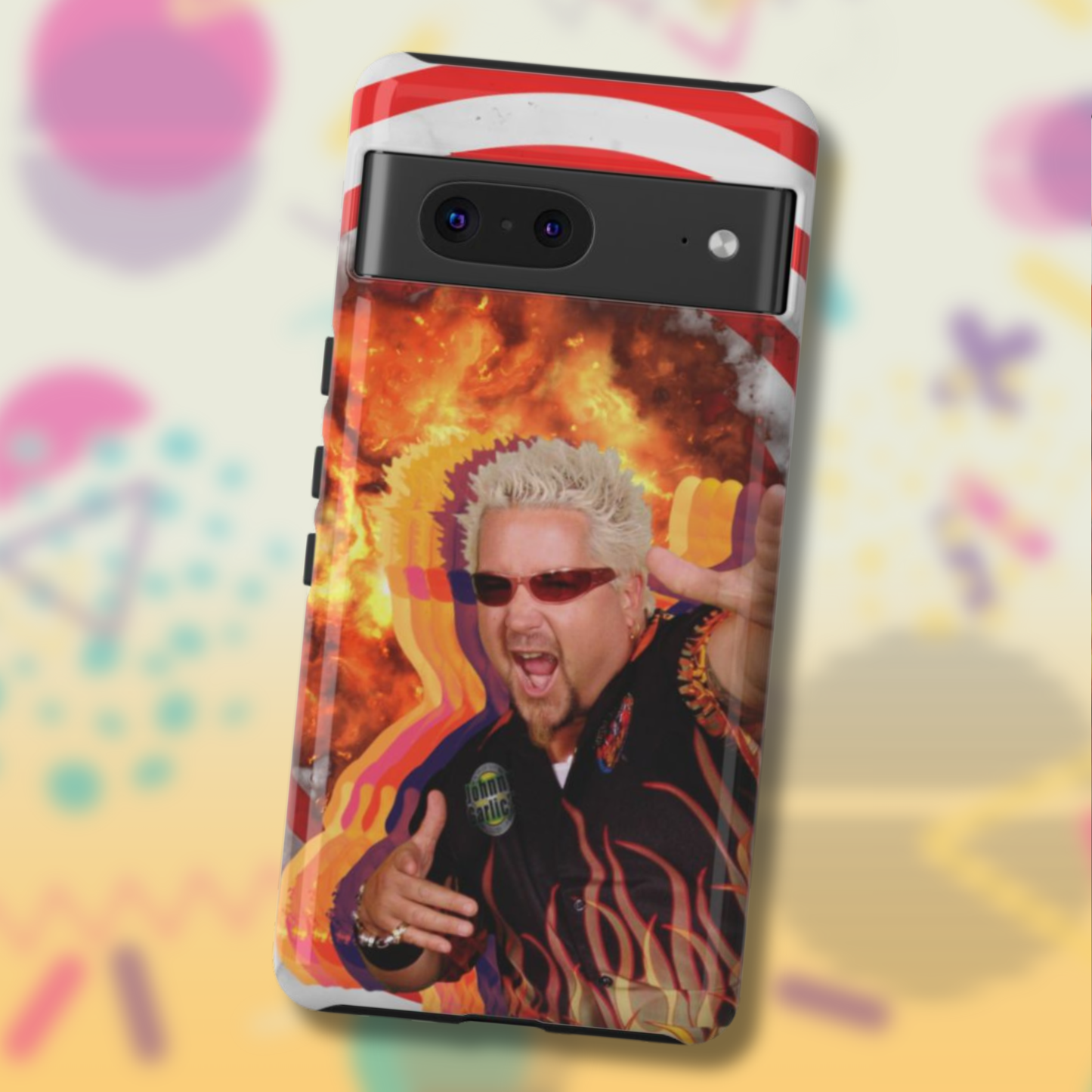 Straight Outta Flavortown Phone Case