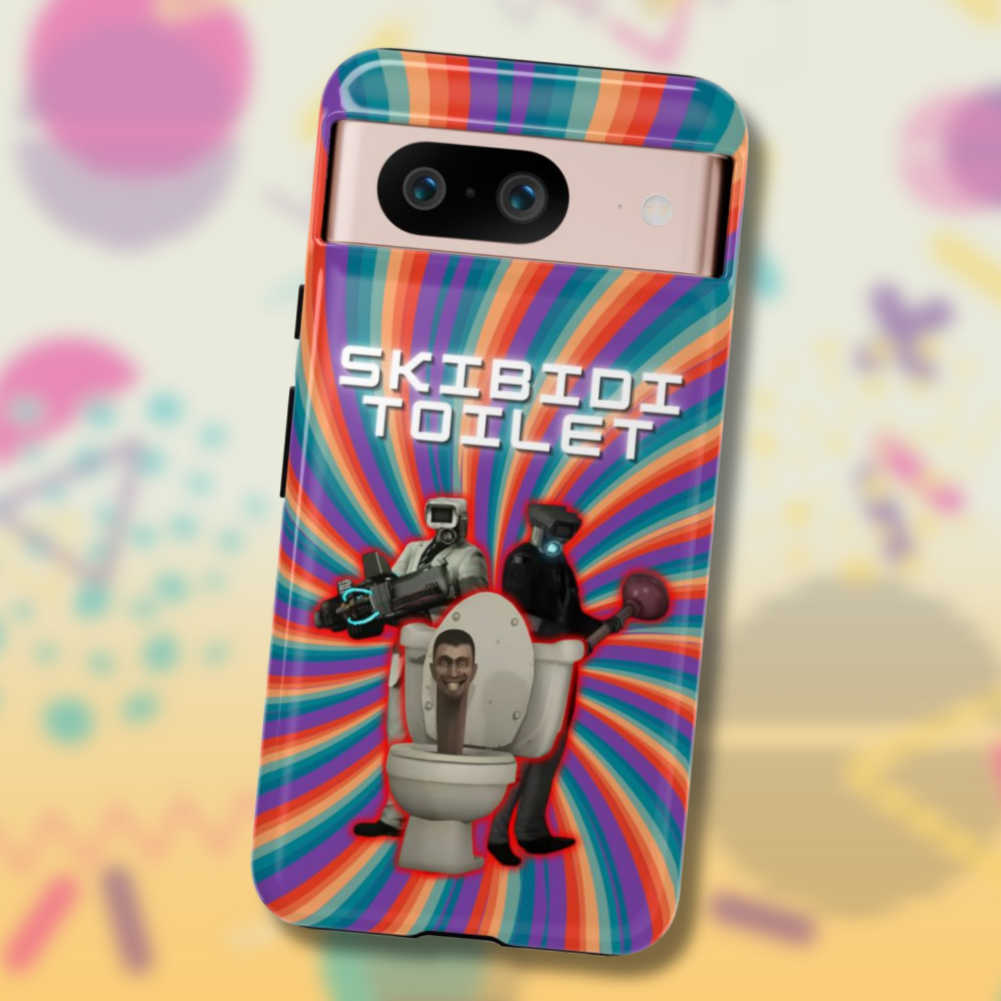 Skibidi Toilet Phone Case