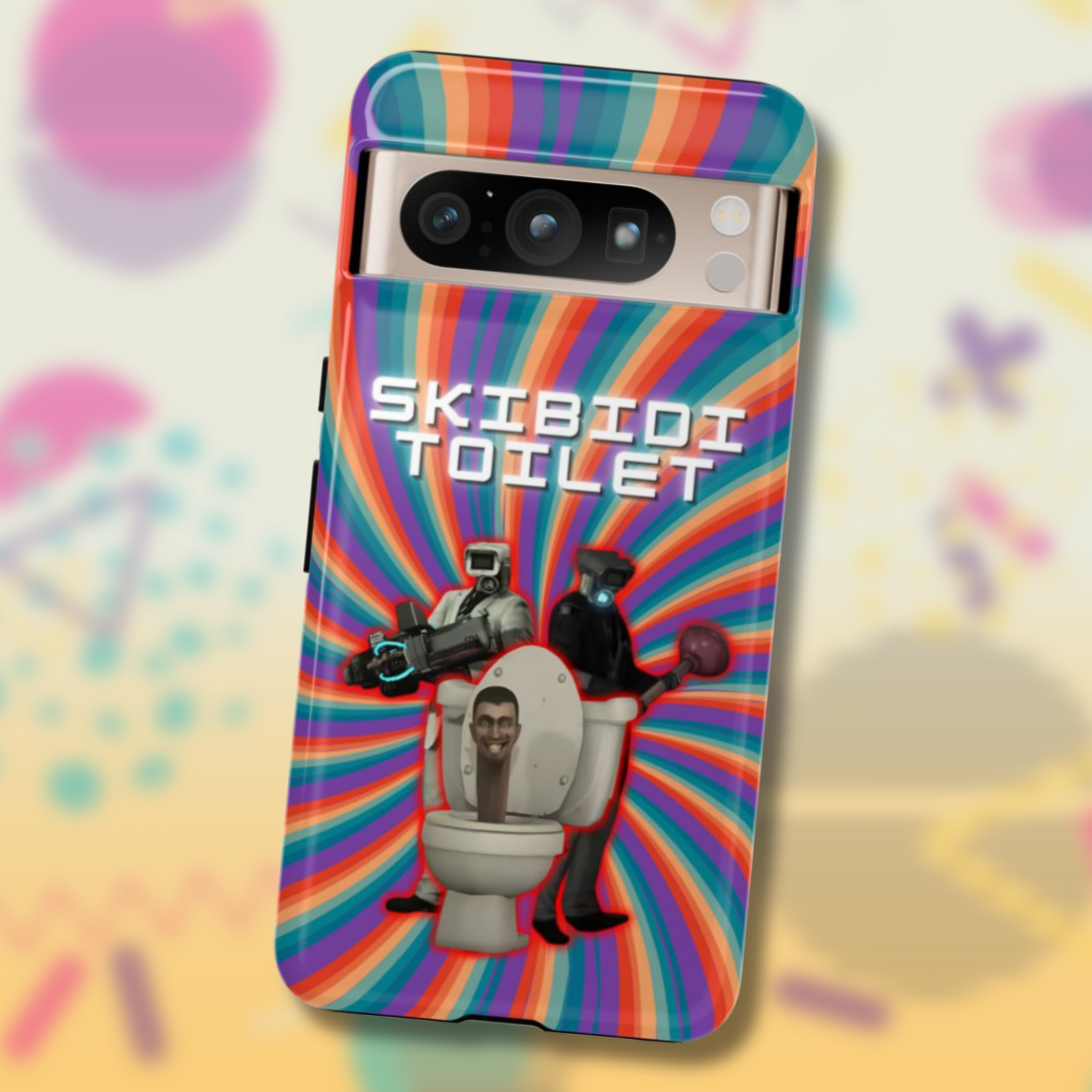 Skibidi Toilet Phone Case