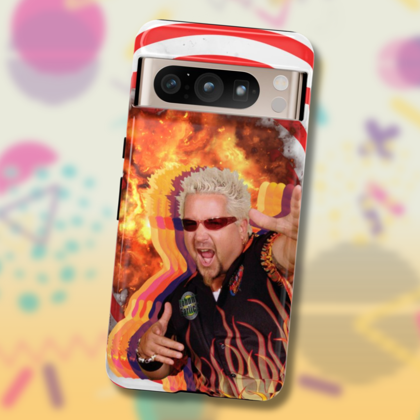 Straight Outta Flavortown Phone Case
