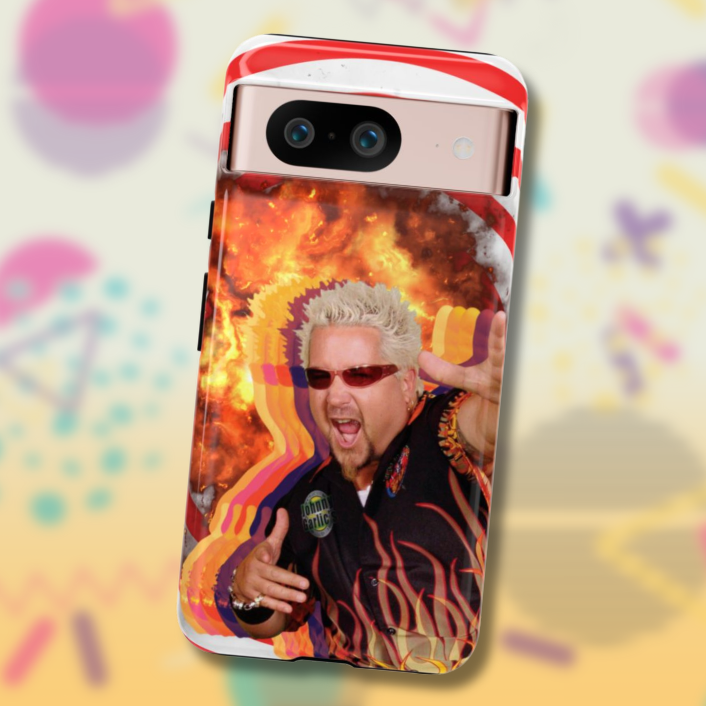 Straight Outta Flavortown Phone Case
