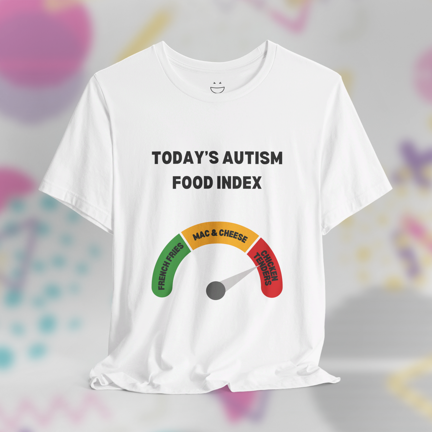 Autism Food Index Tee
