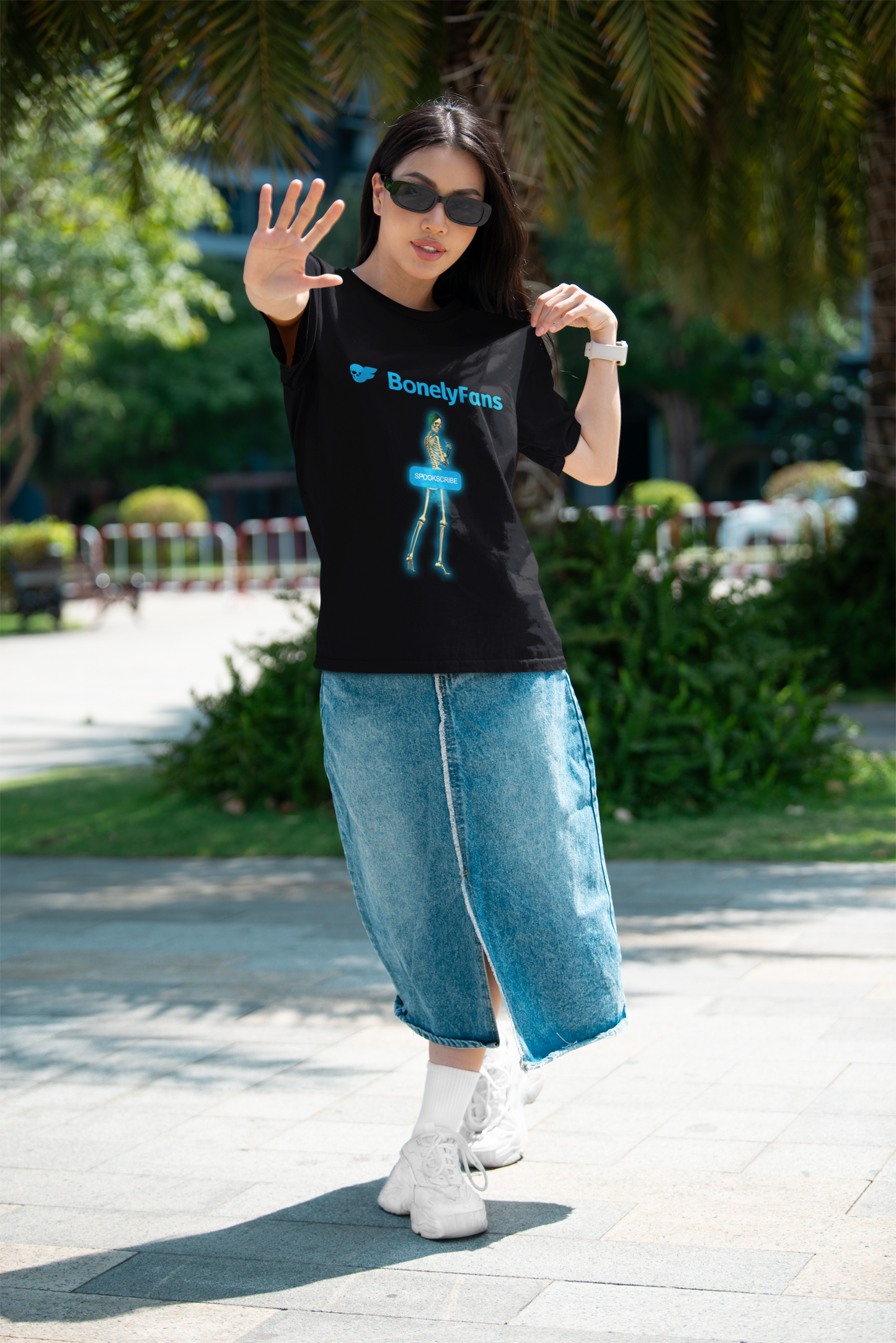 BonelyFans Tee
