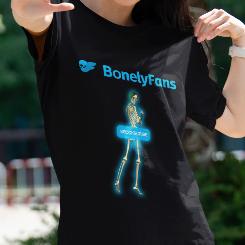 BonelyFans Tee