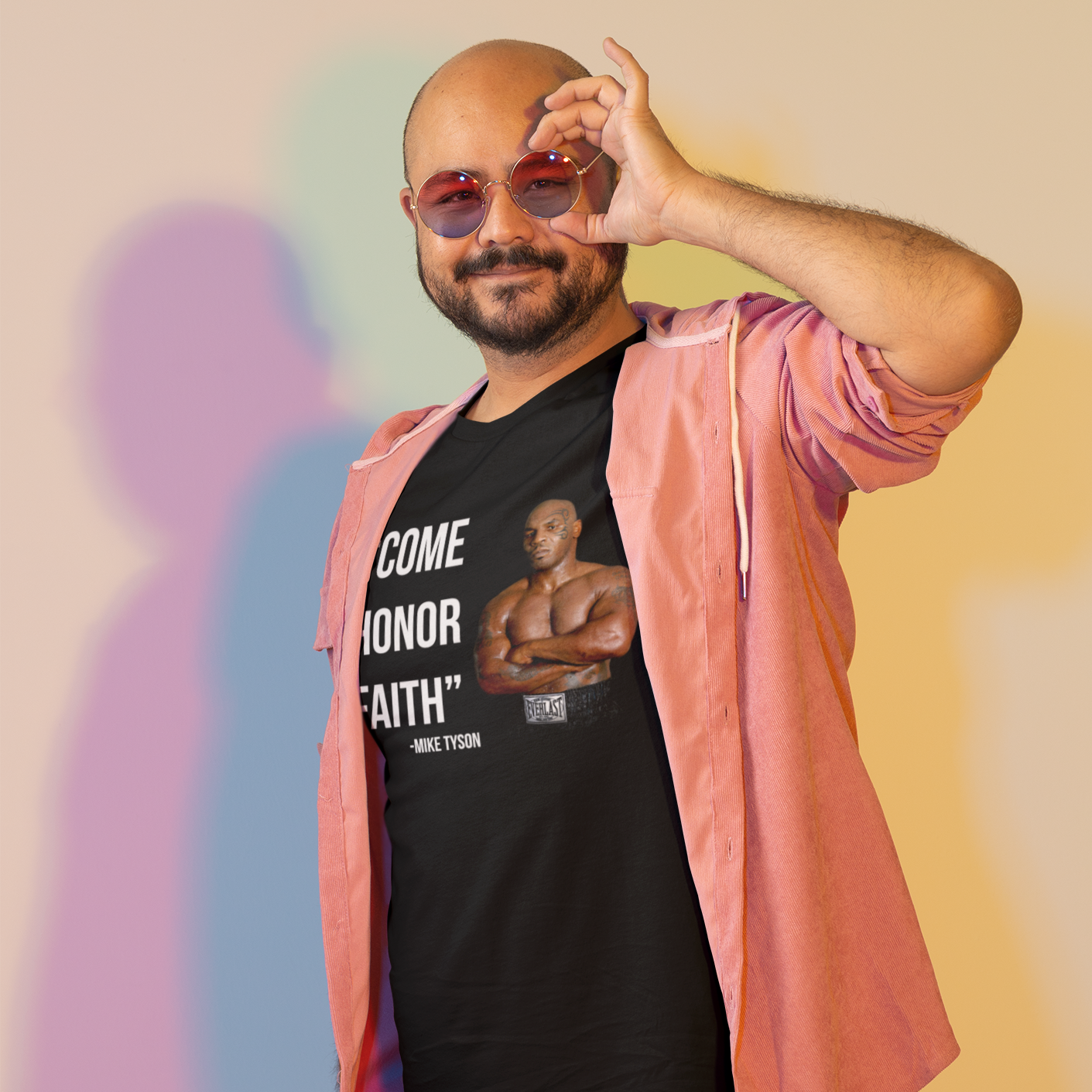 Come Honor Faith Mike Tyson Tee