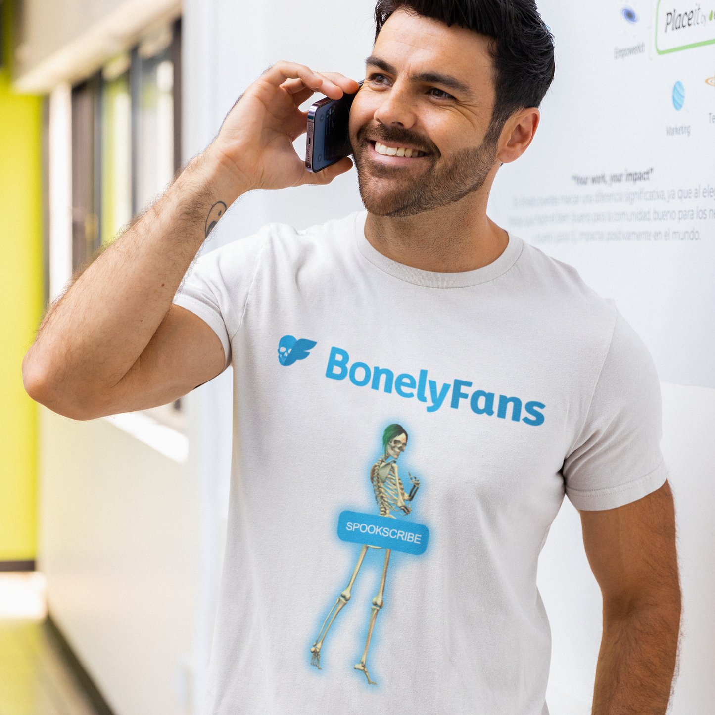 BonelyFans Tee