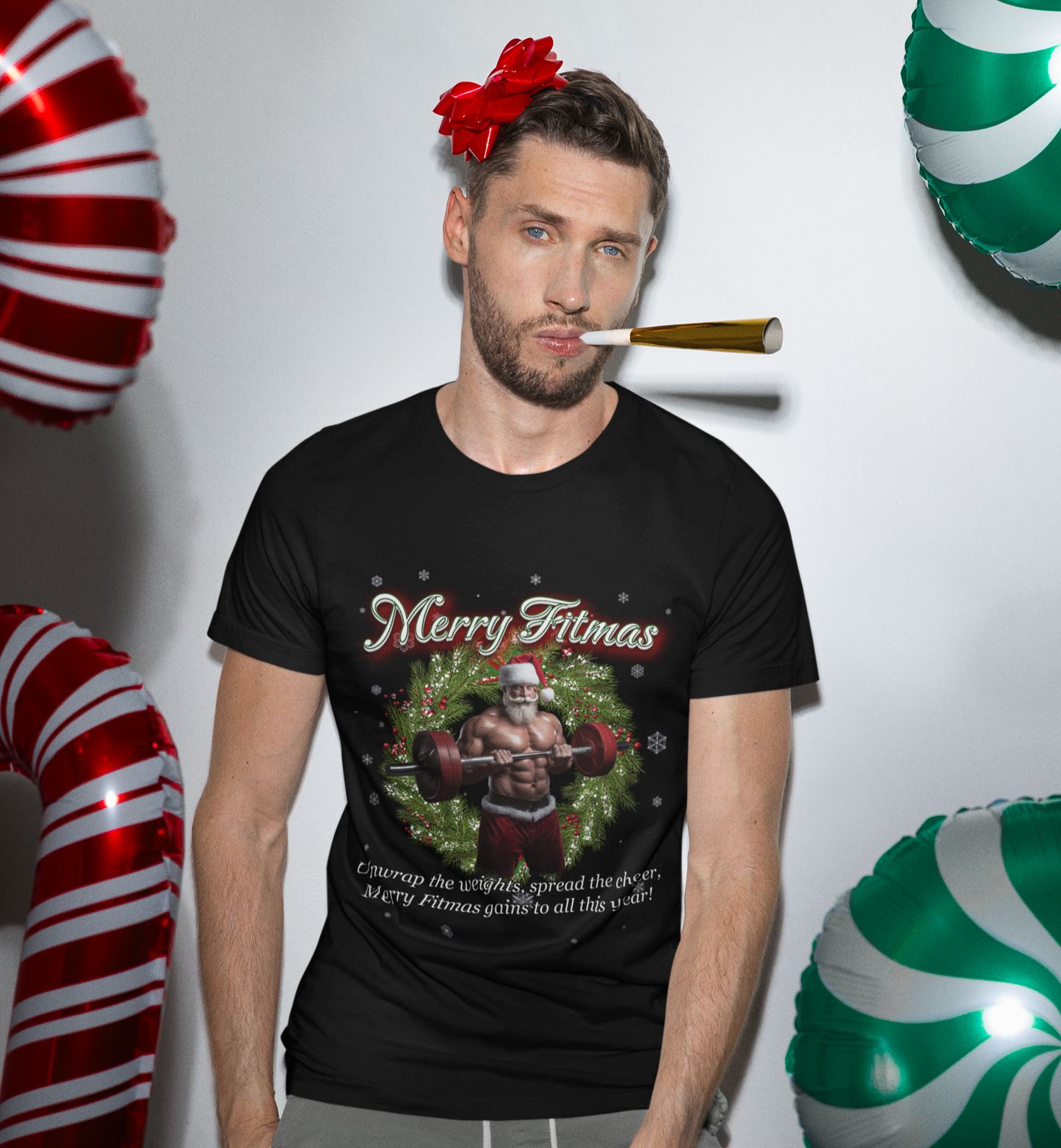 Merry Fitmas Tee