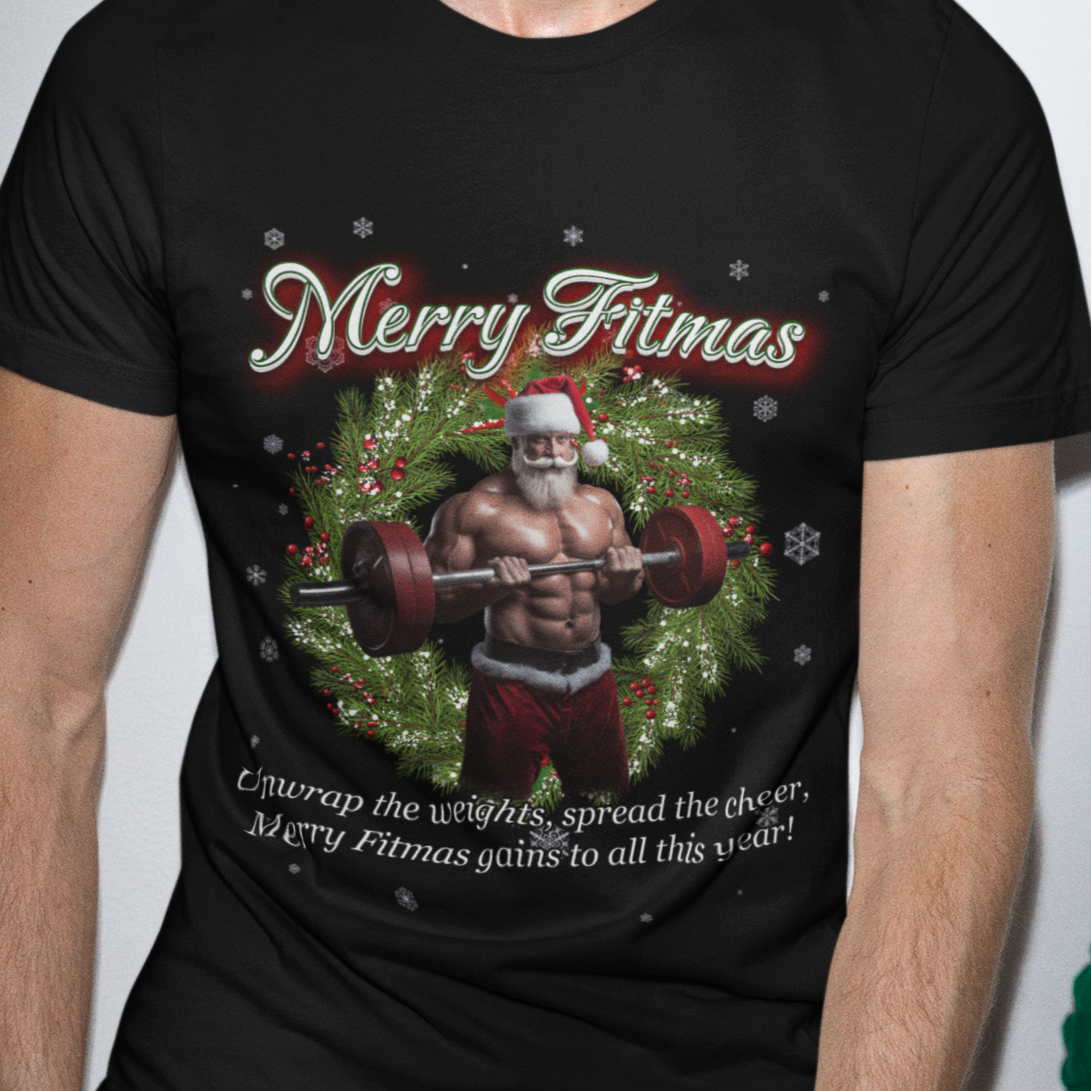 Merry Fitmas Tee