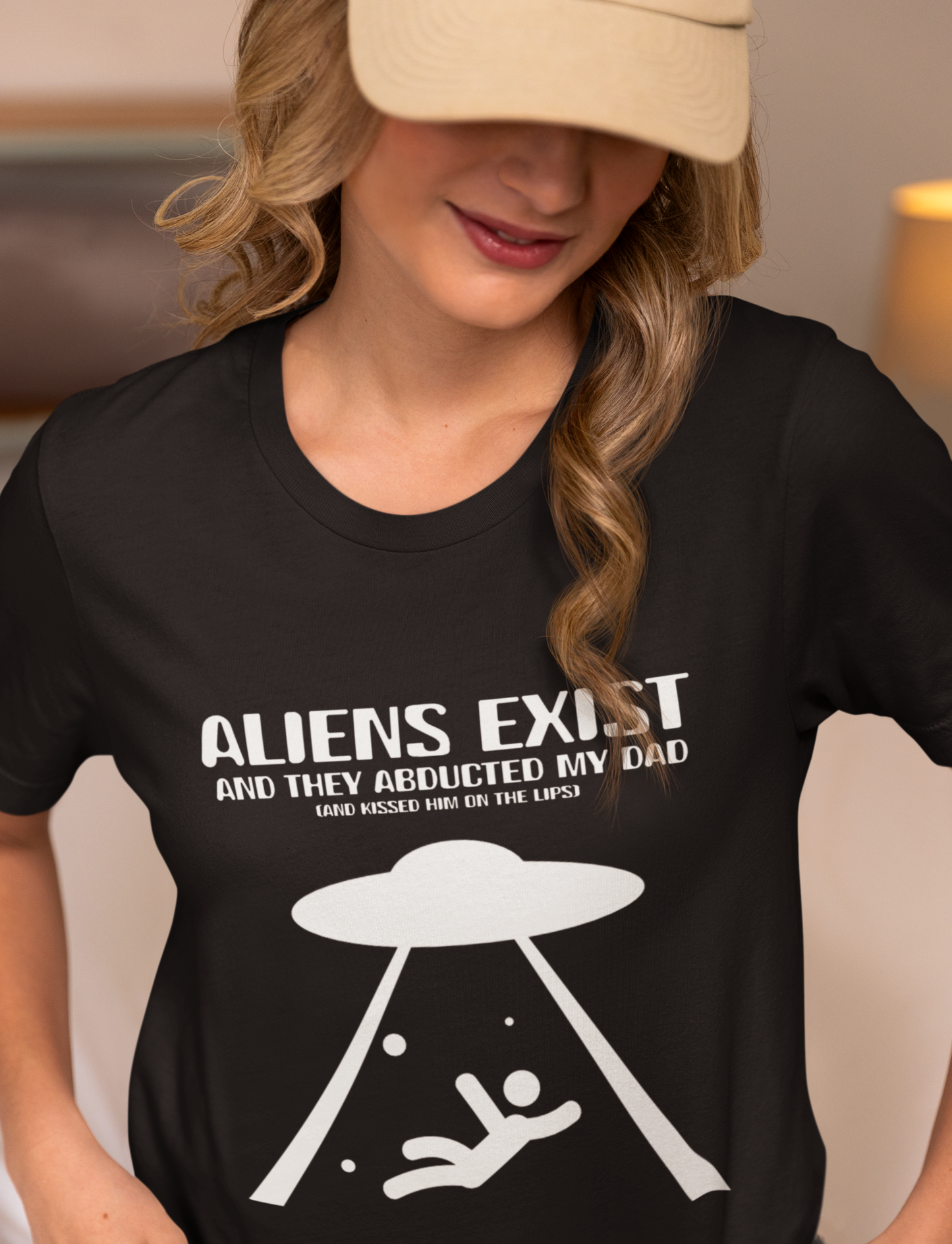 Aliens Exist and They Abducted My Dad Tee