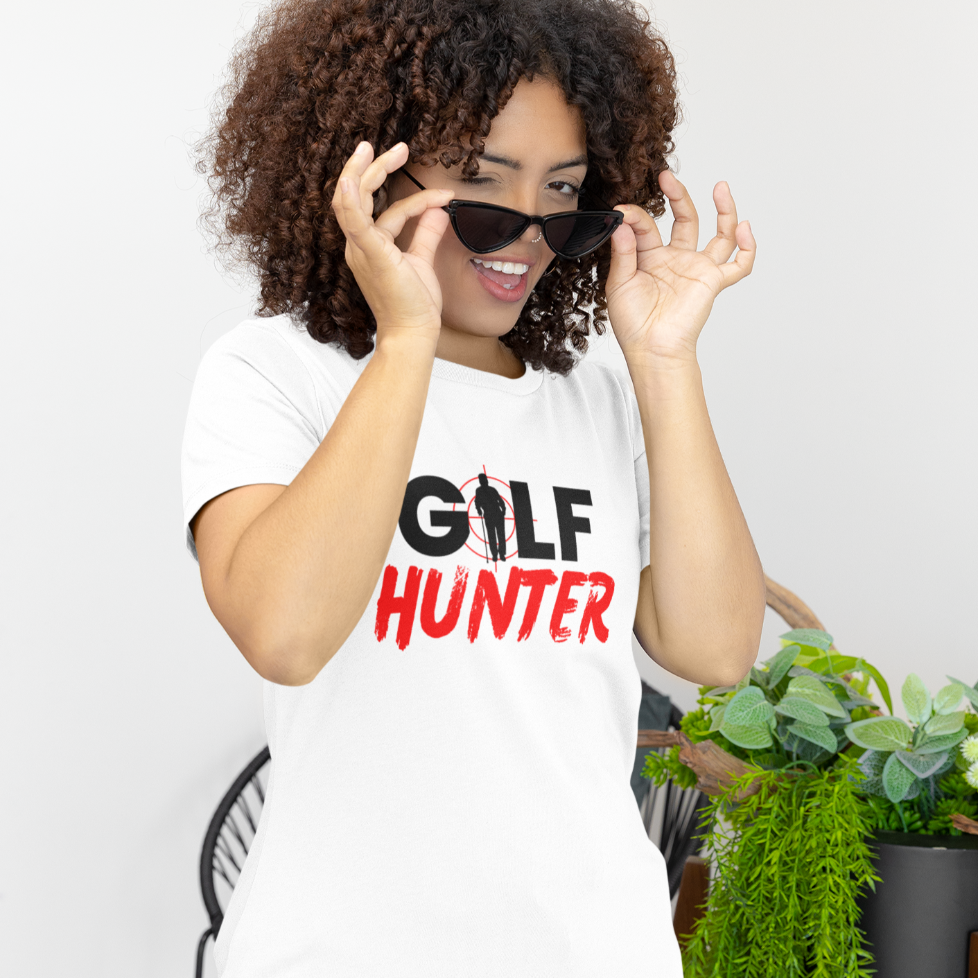 GILF Hunter Tee