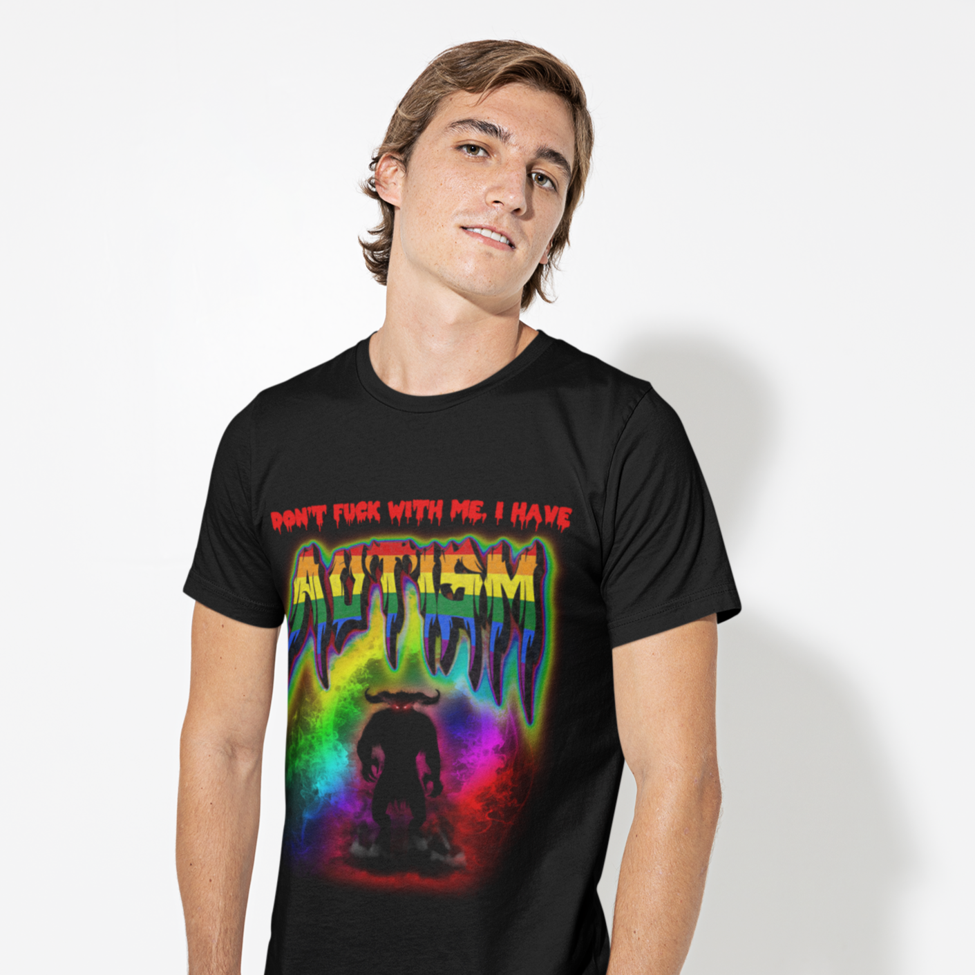 Don't F*ck With Me I Have Autism Tee