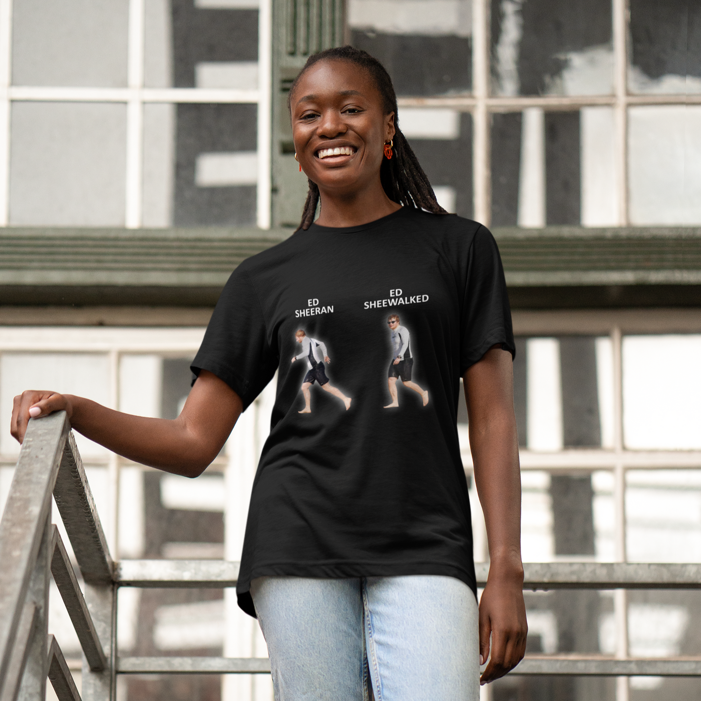 Ed Sheeran Ed Sheewalked Tee