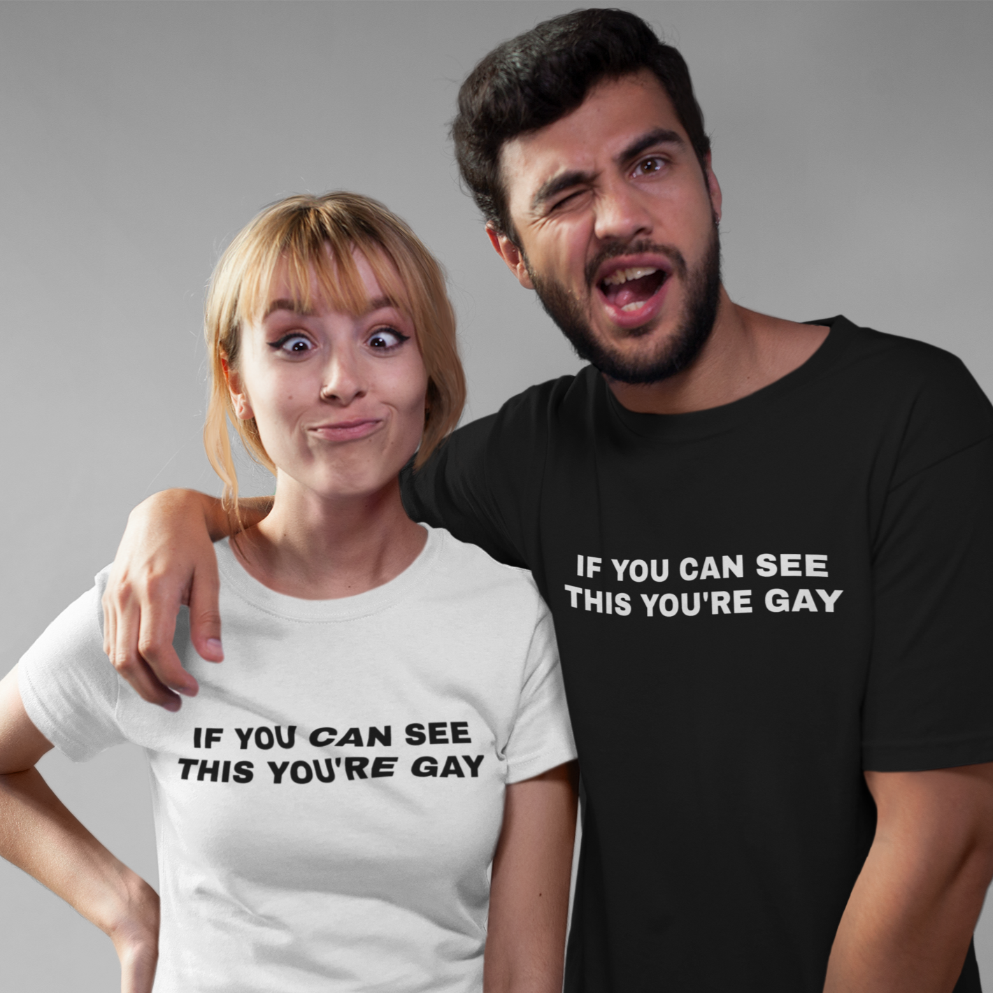 If You Can See This You're Gay Tee