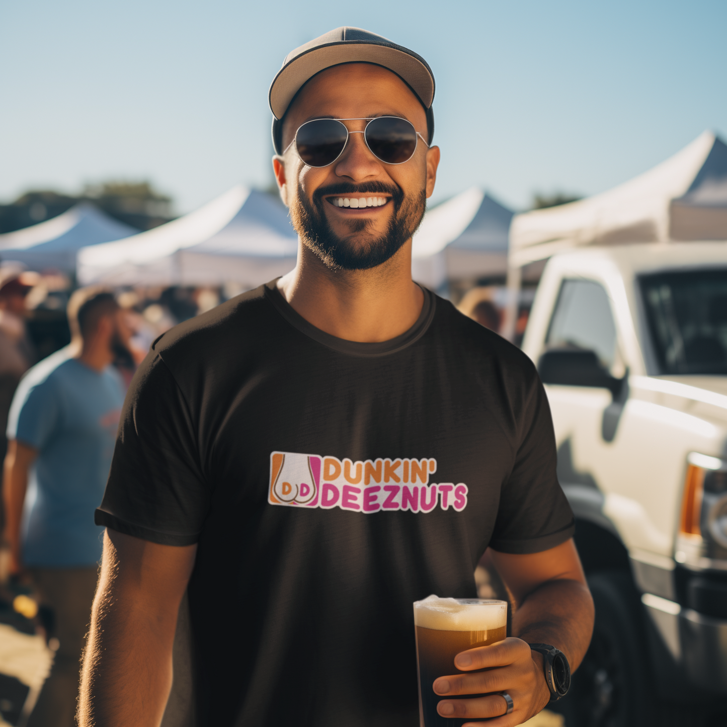 Dunkin Deeznuts Tee