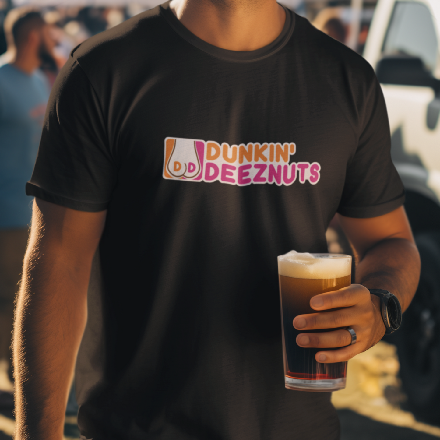 Dunkin Deeznuts Tee