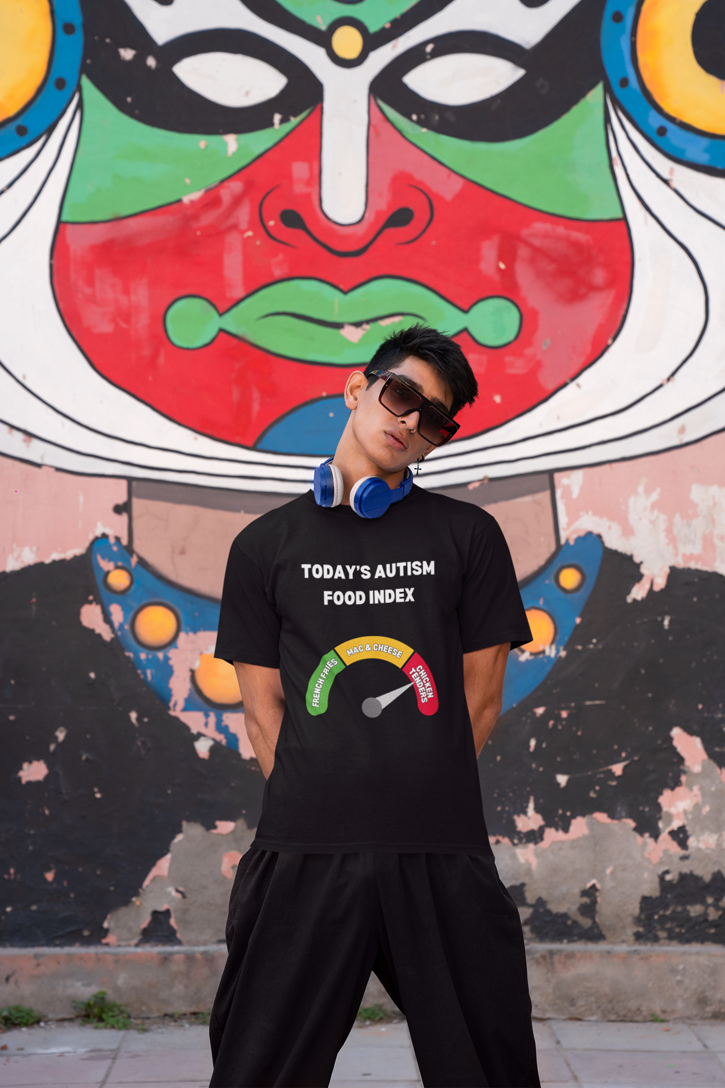 Autism Food Index Tee