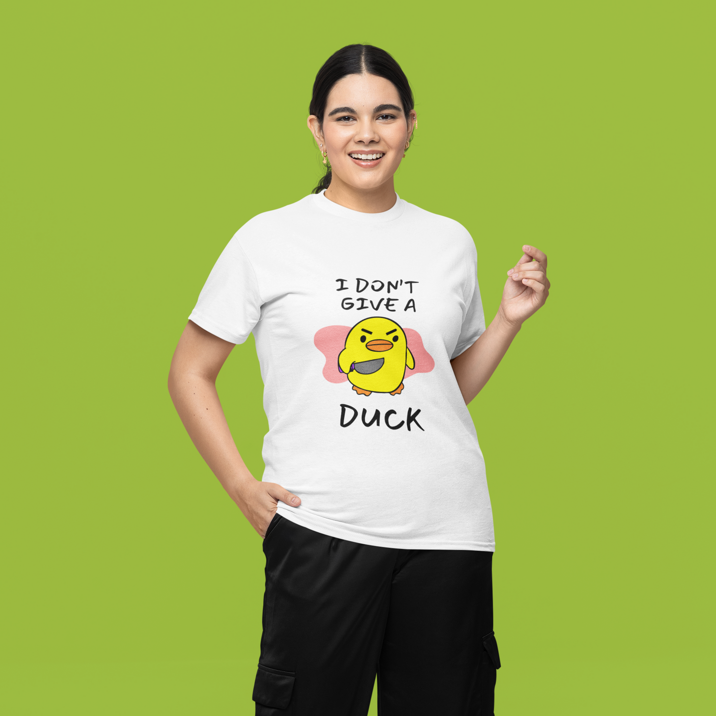 I Don't Give A Duck Tee