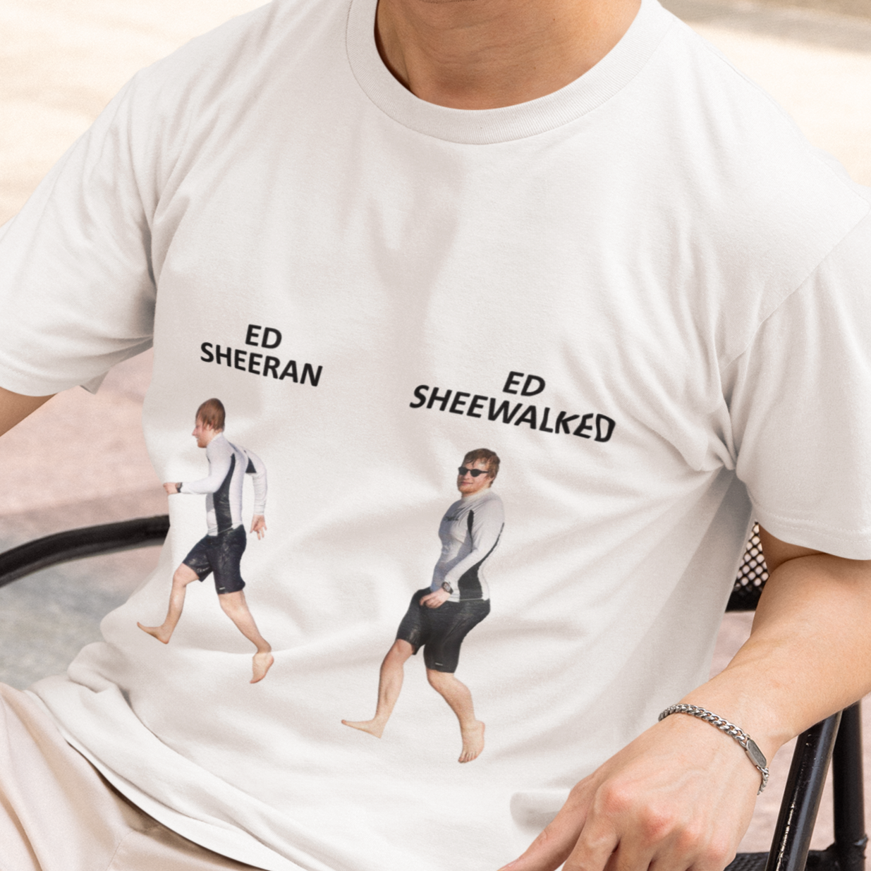 Ed Sheeran Ed Sheewalked Tee