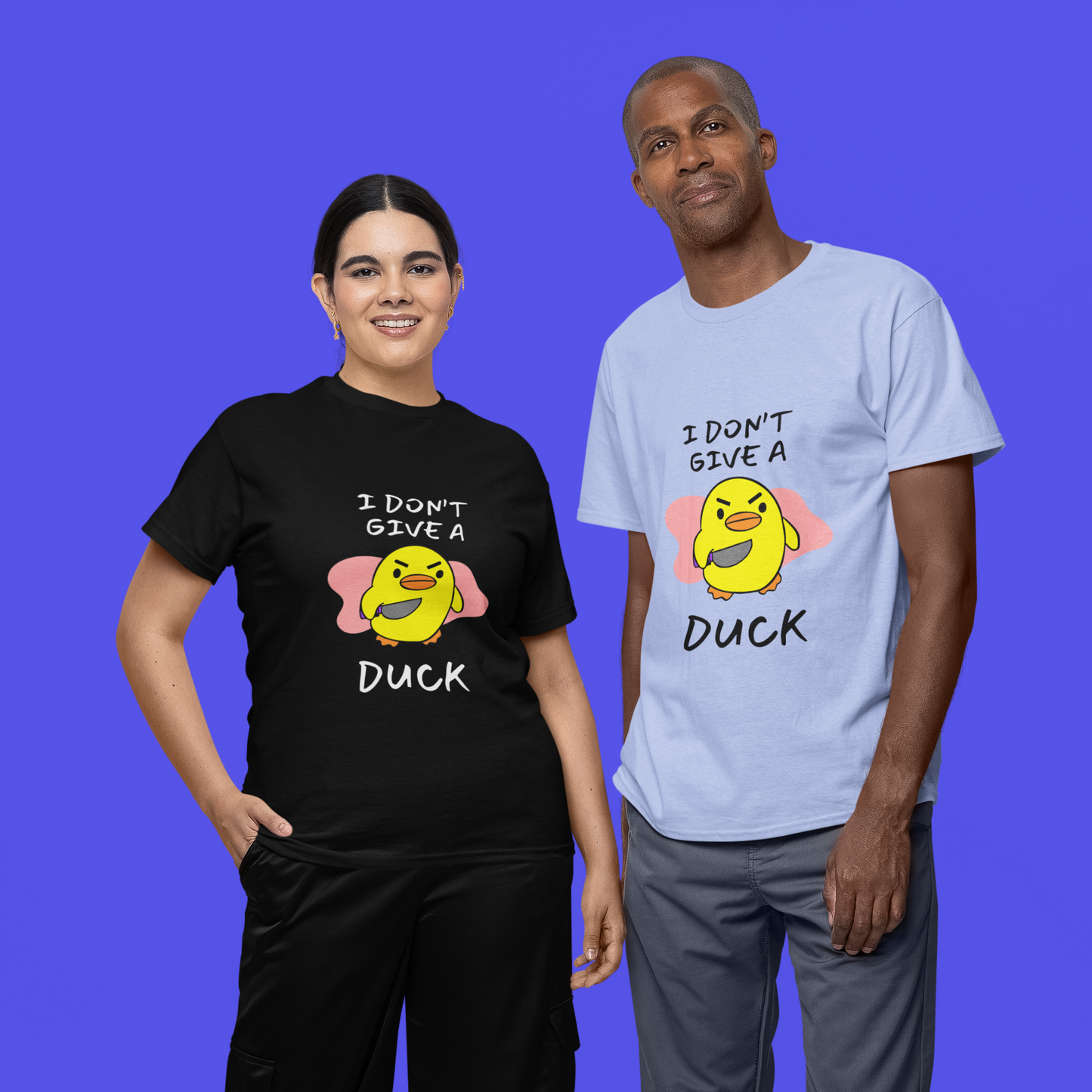 I Don't Give A Duck Tee
