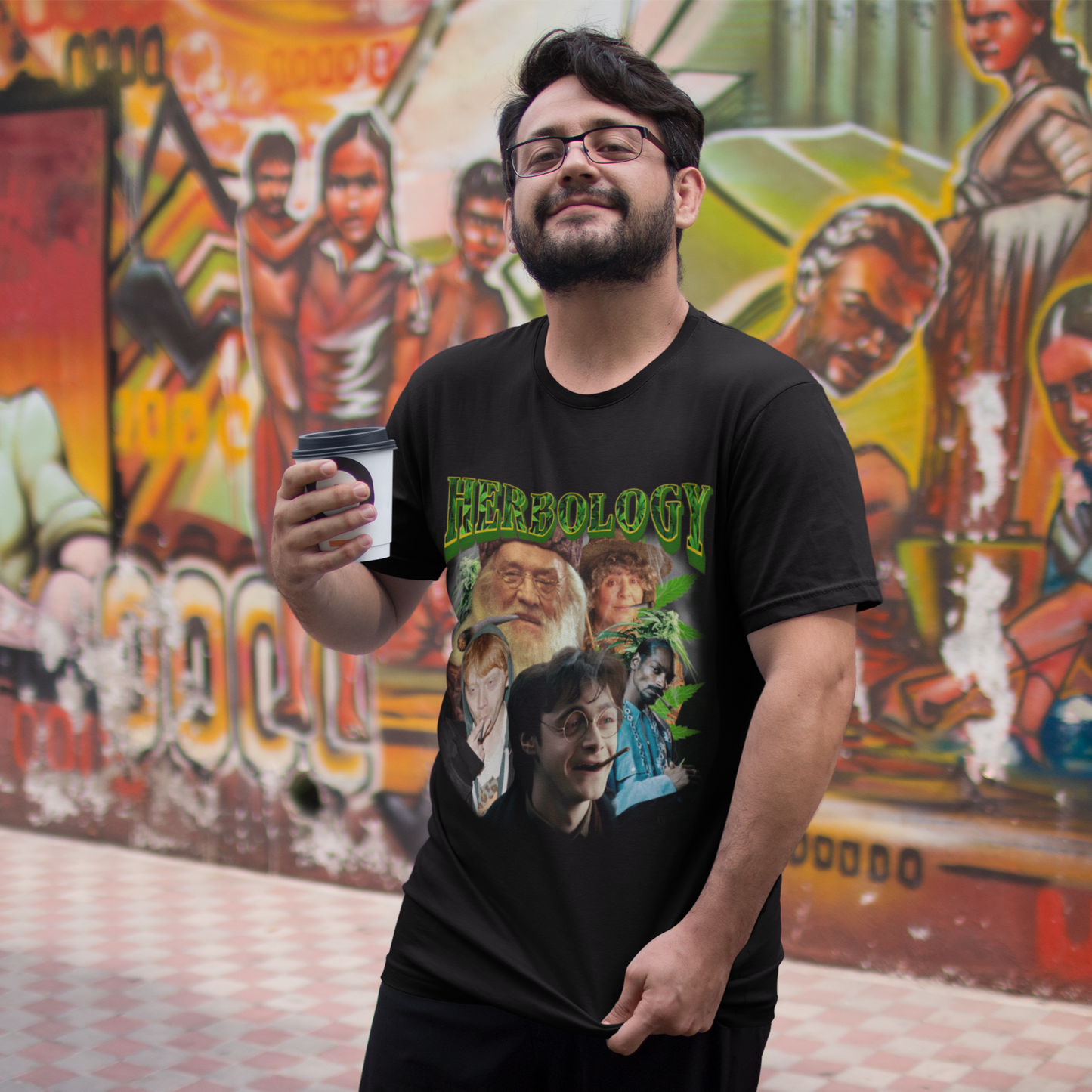 Harry Potter Herbology Tee