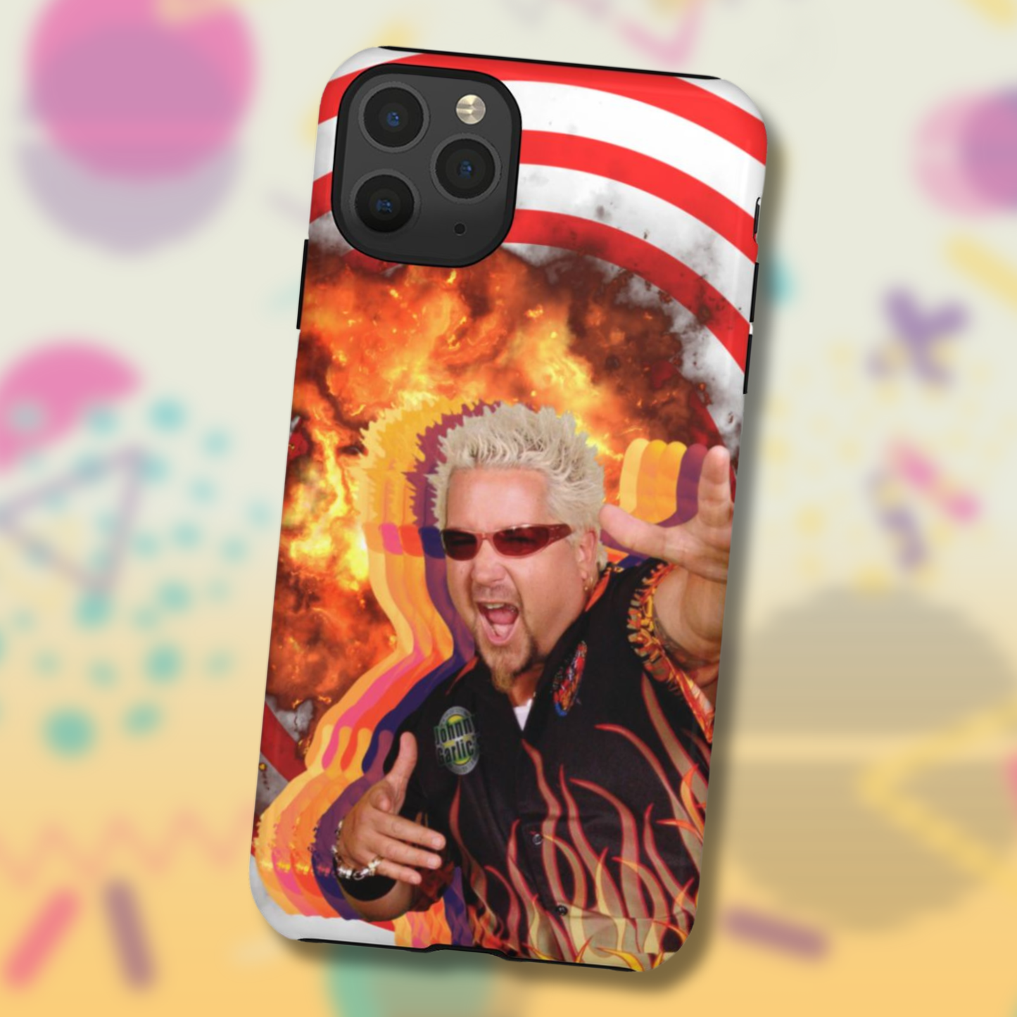 Straight Outta Flavortown Phone Case