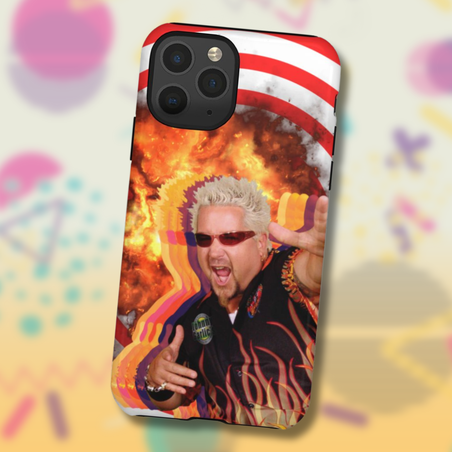 Straight Outta Flavortown Phone Case