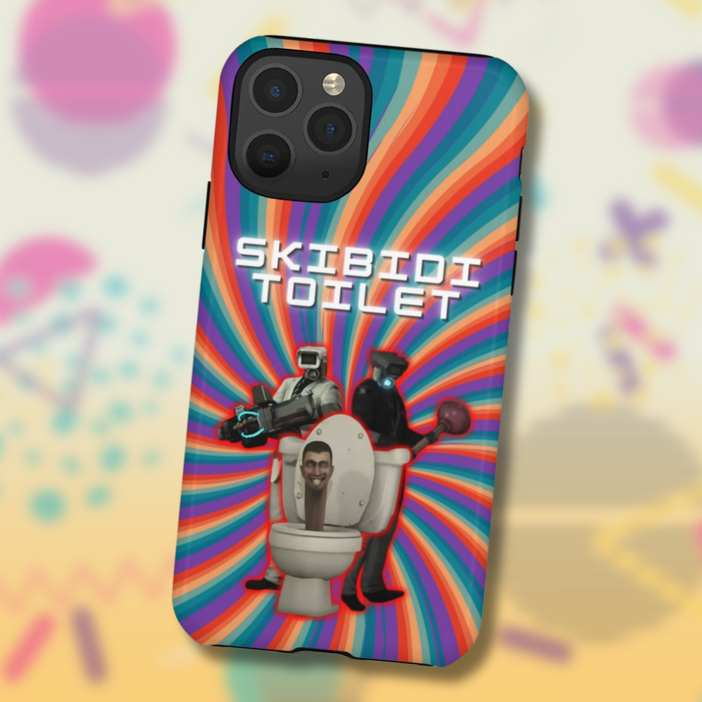 Skibidi Toilet Phone Case