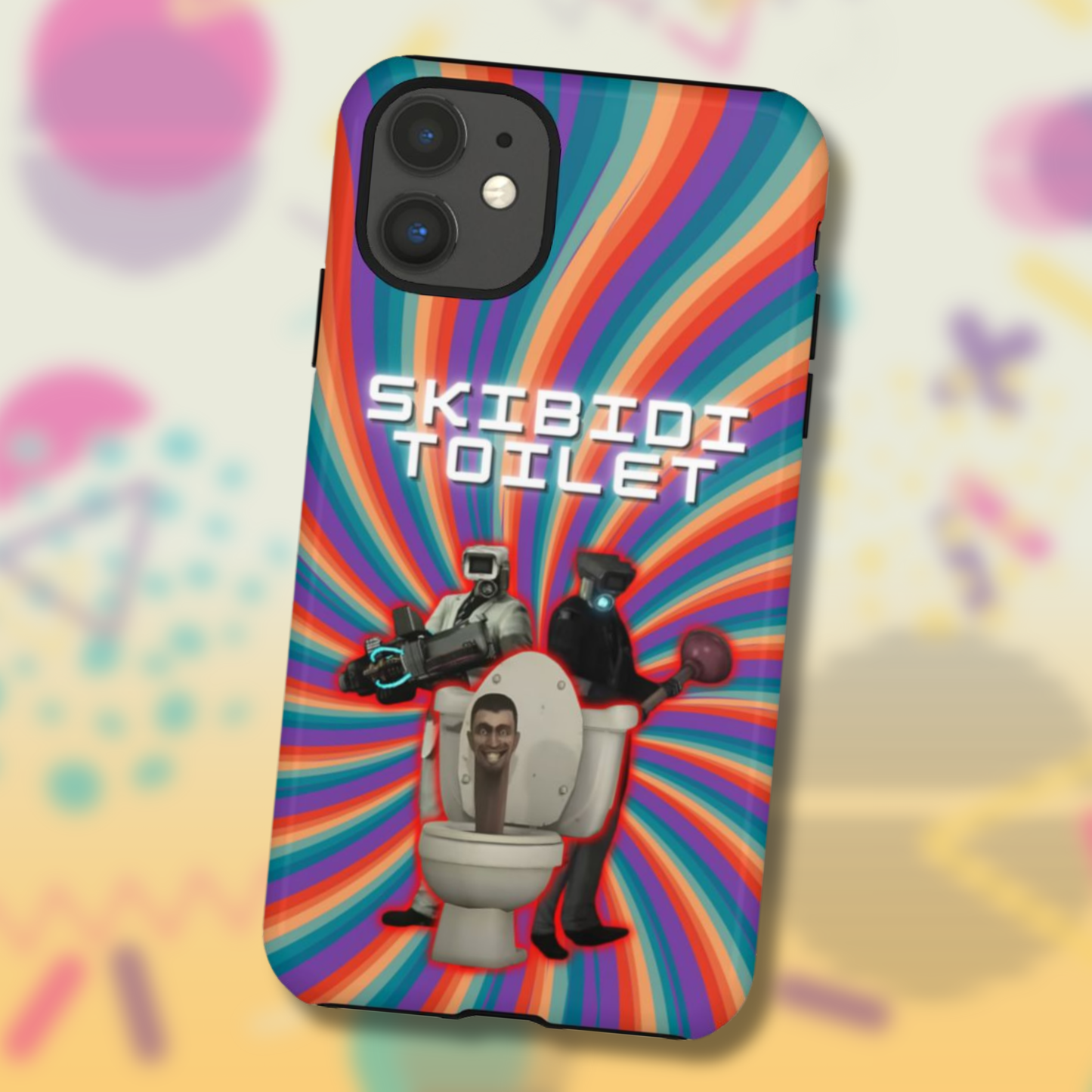 Skibidi Toilet Phone Case
