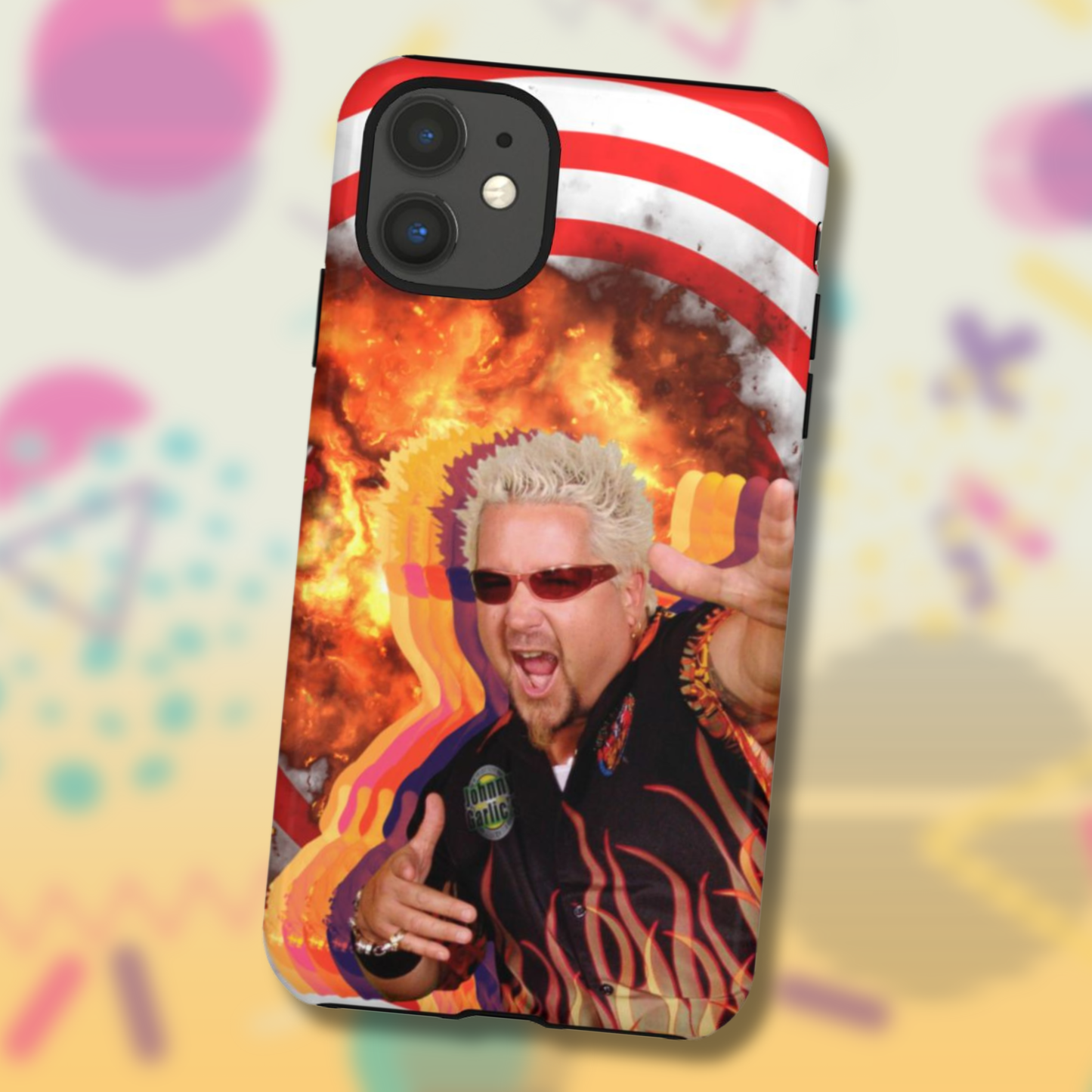 Straight Outta Flavortown Phone Case