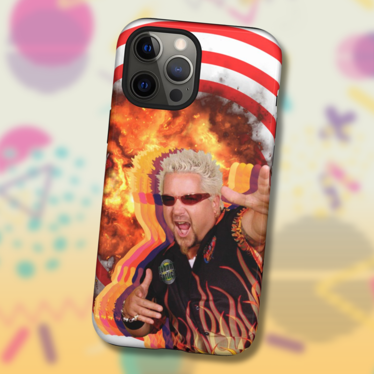 Straight Outta Flavortown Phone Case