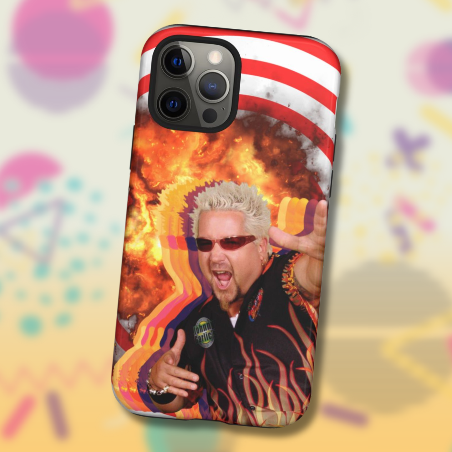 Straight Outta Flavortown Phone Case