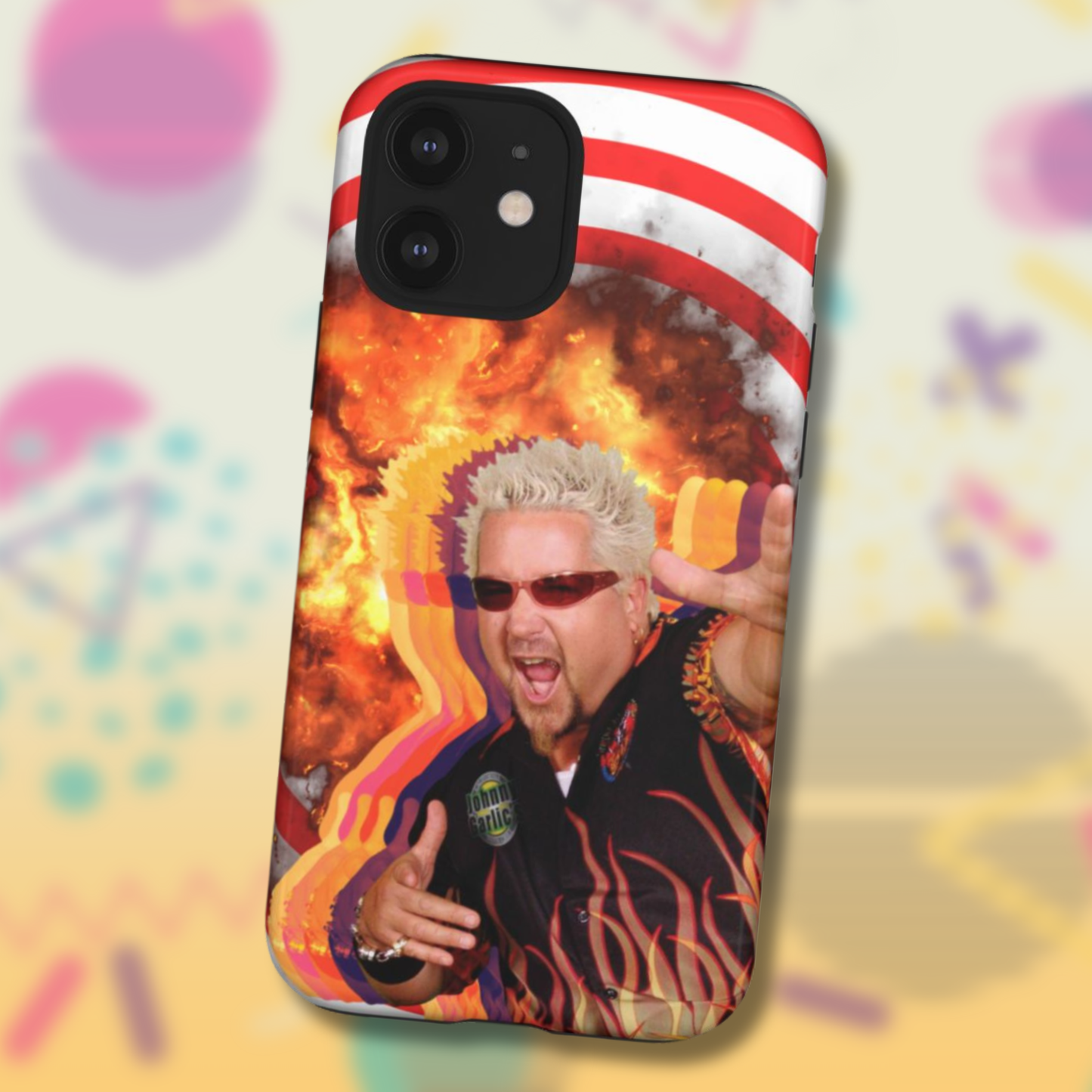 Straight Outta Flavortown Phone Case