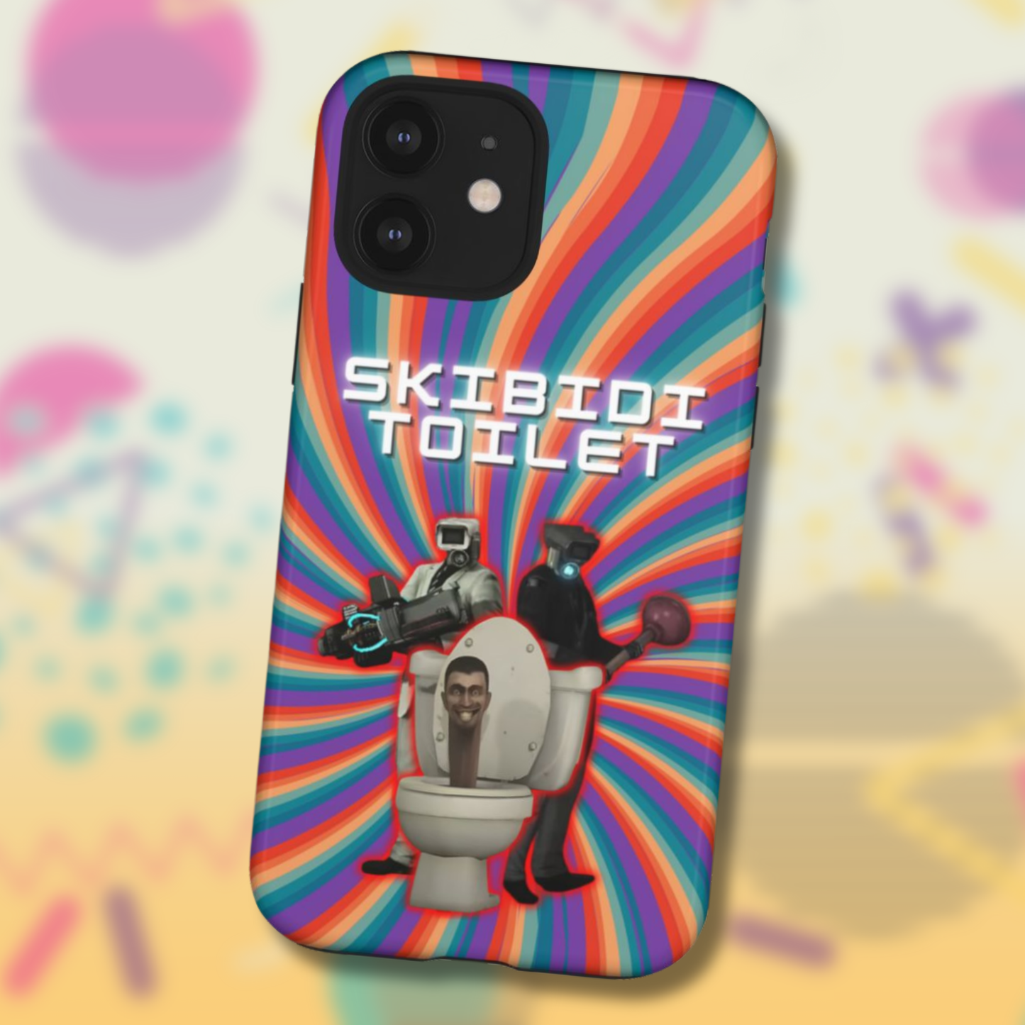Skibidi Toilet Phone Case