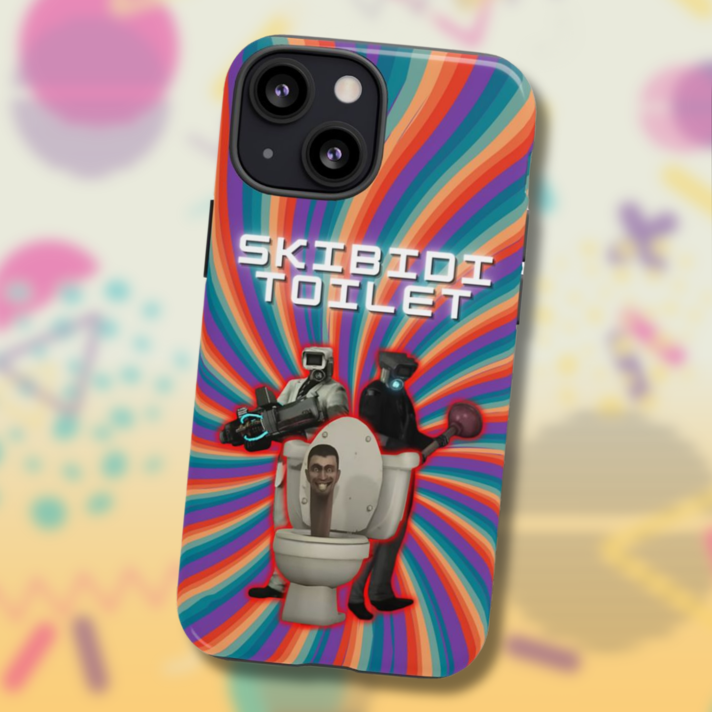Skibidi Toilet Phone Case