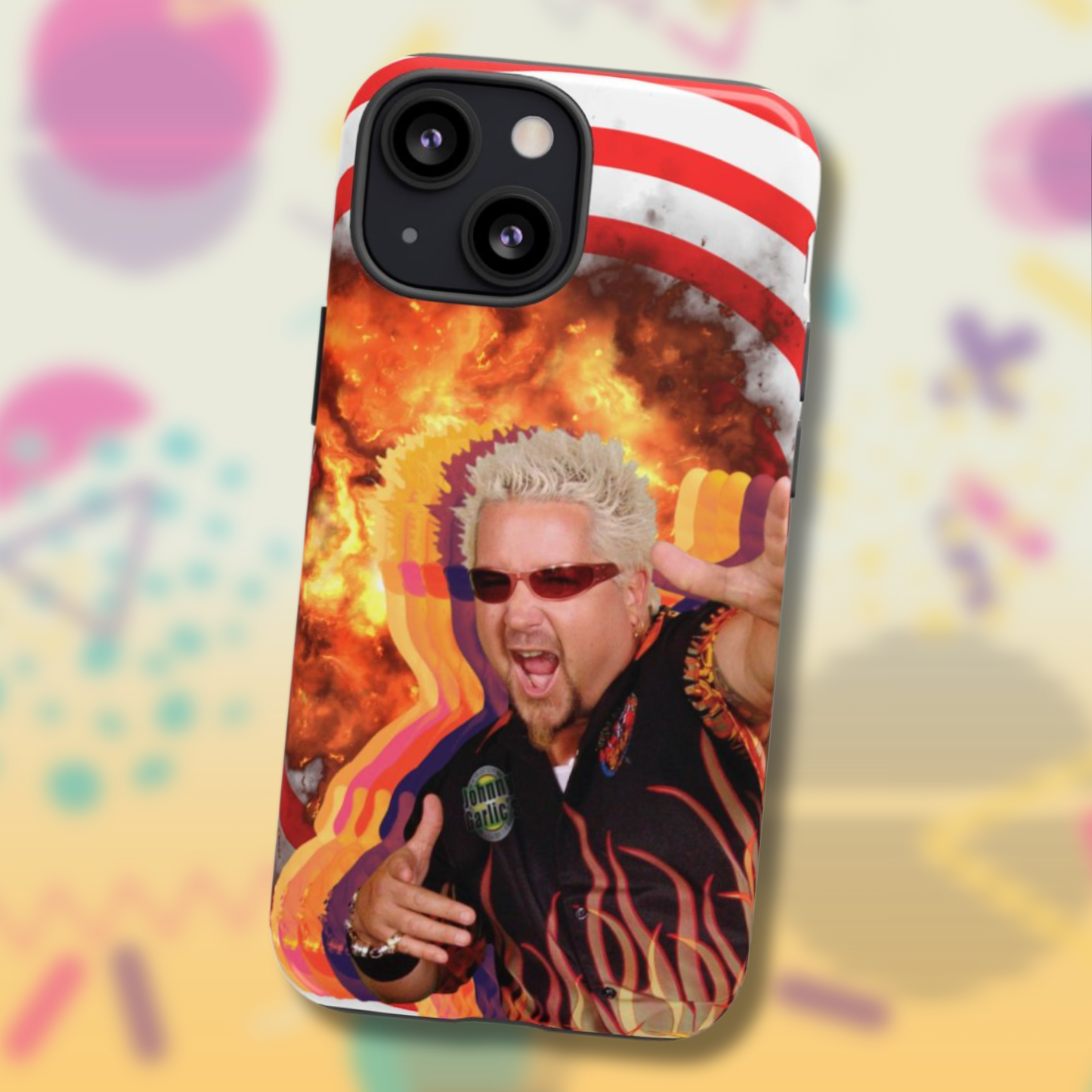 Straight Outta Flavortown Phone Case