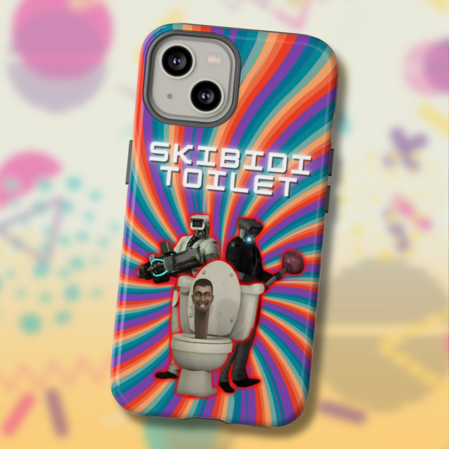 Skibidi Toilet Phone Case