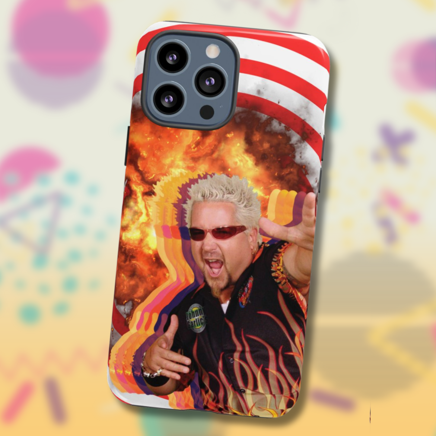 Straight Outta Flavortown Phone Case