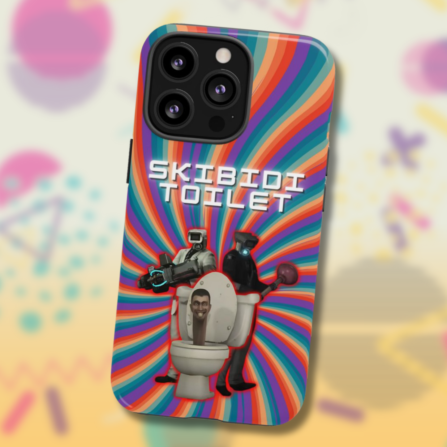 Skibidi Toilet Phone Case