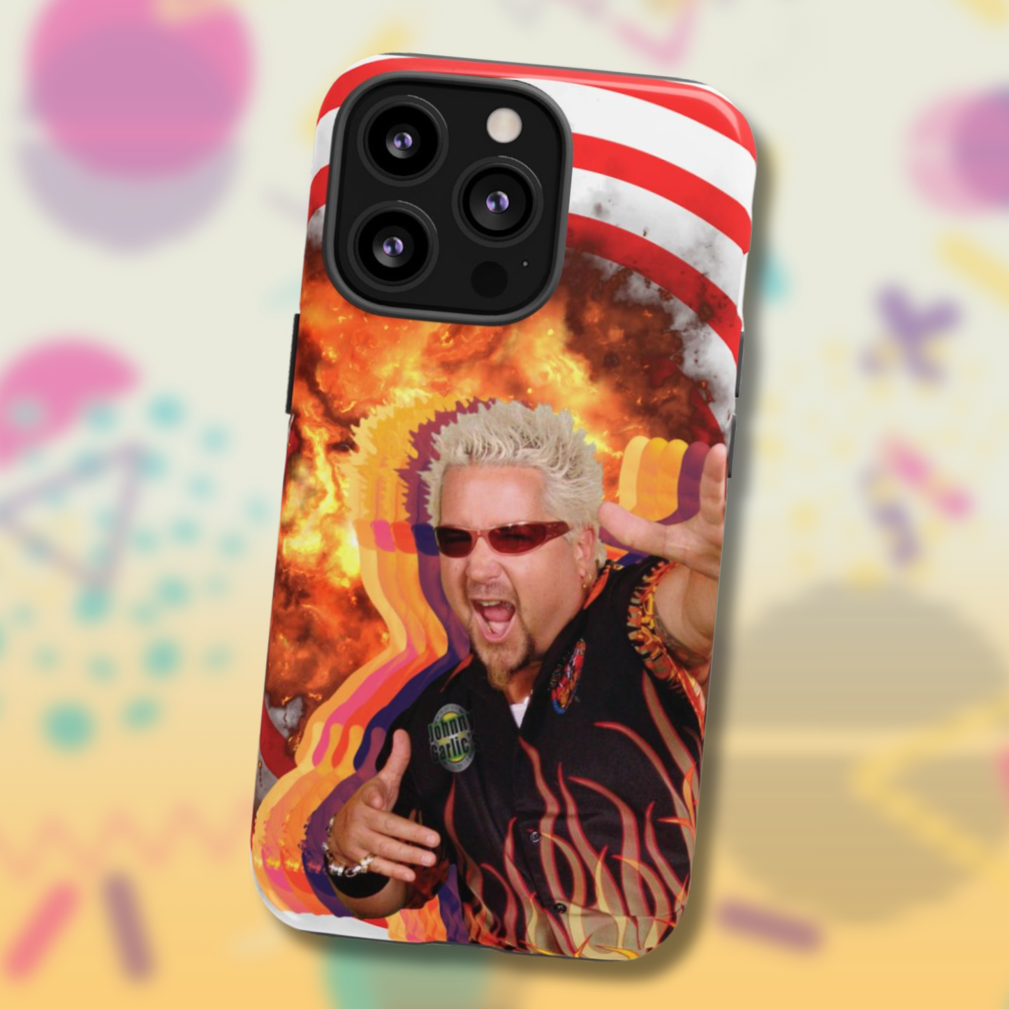 Straight Outta Flavortown Phone Case