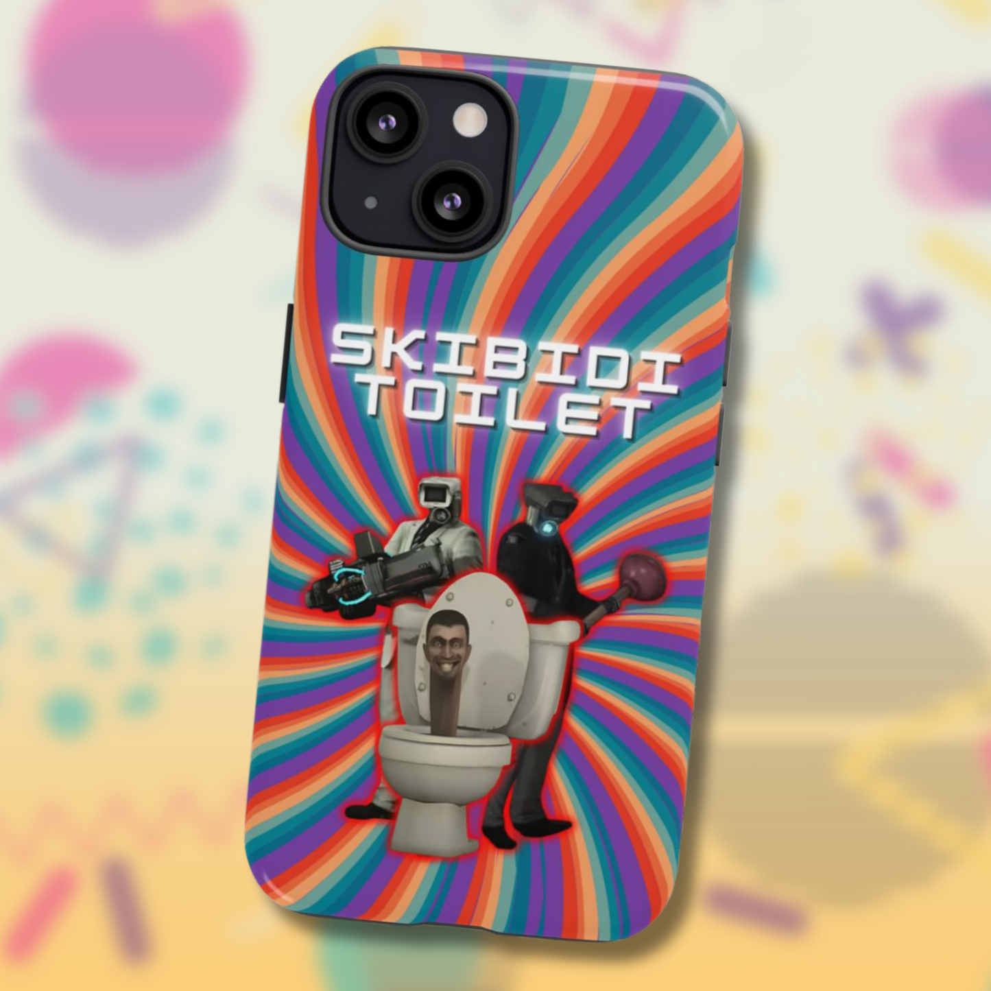 Skibidi Toilet Phone Case