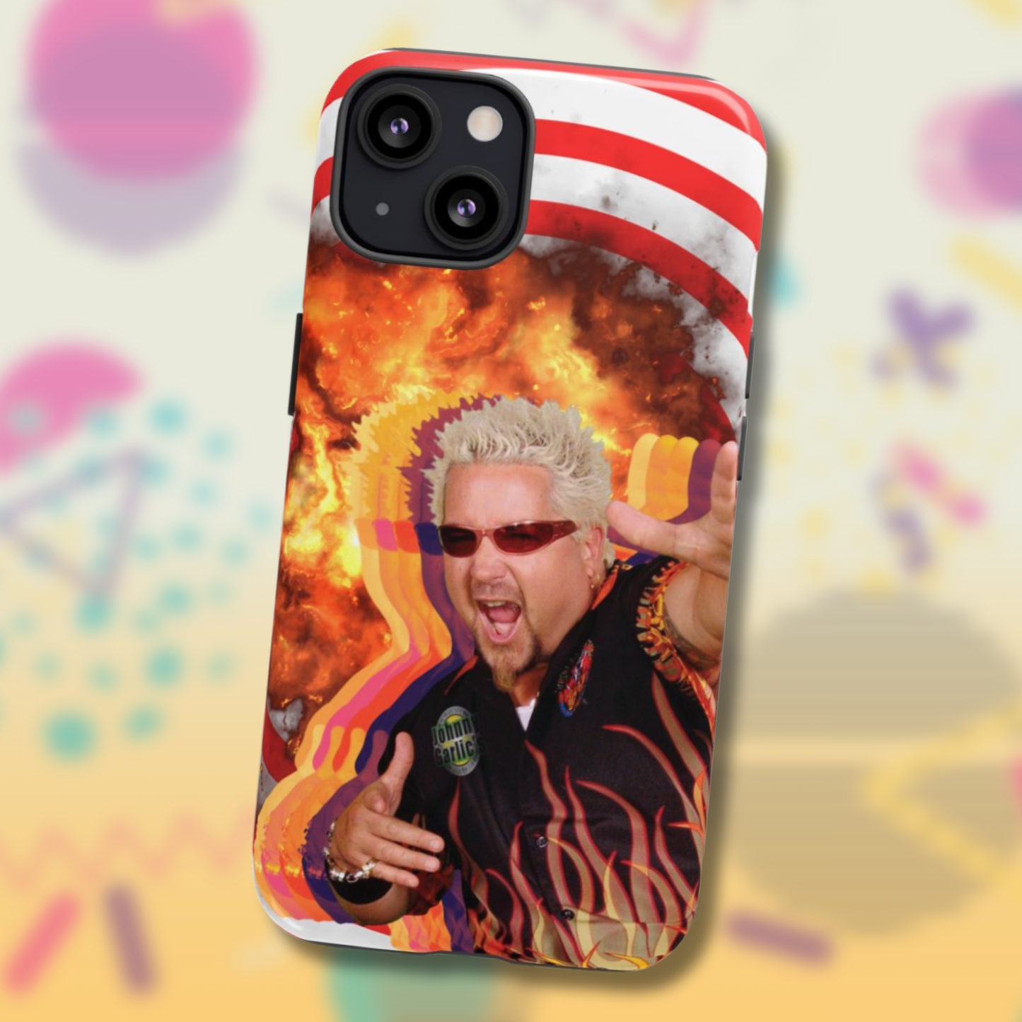 Straight Outta Flavortown Phone Case