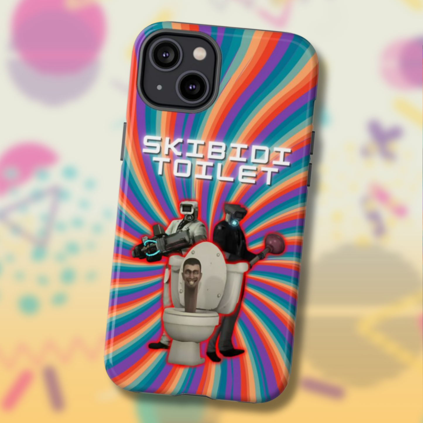Skibidi Toilet Phone Case