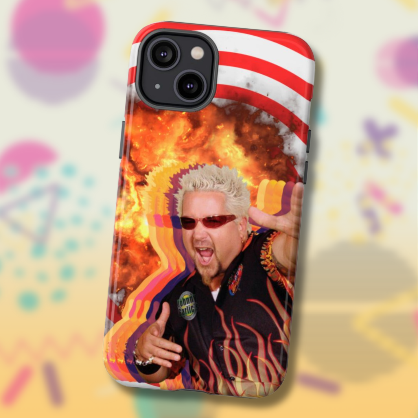 Straight Outta Flavortown Phone Case